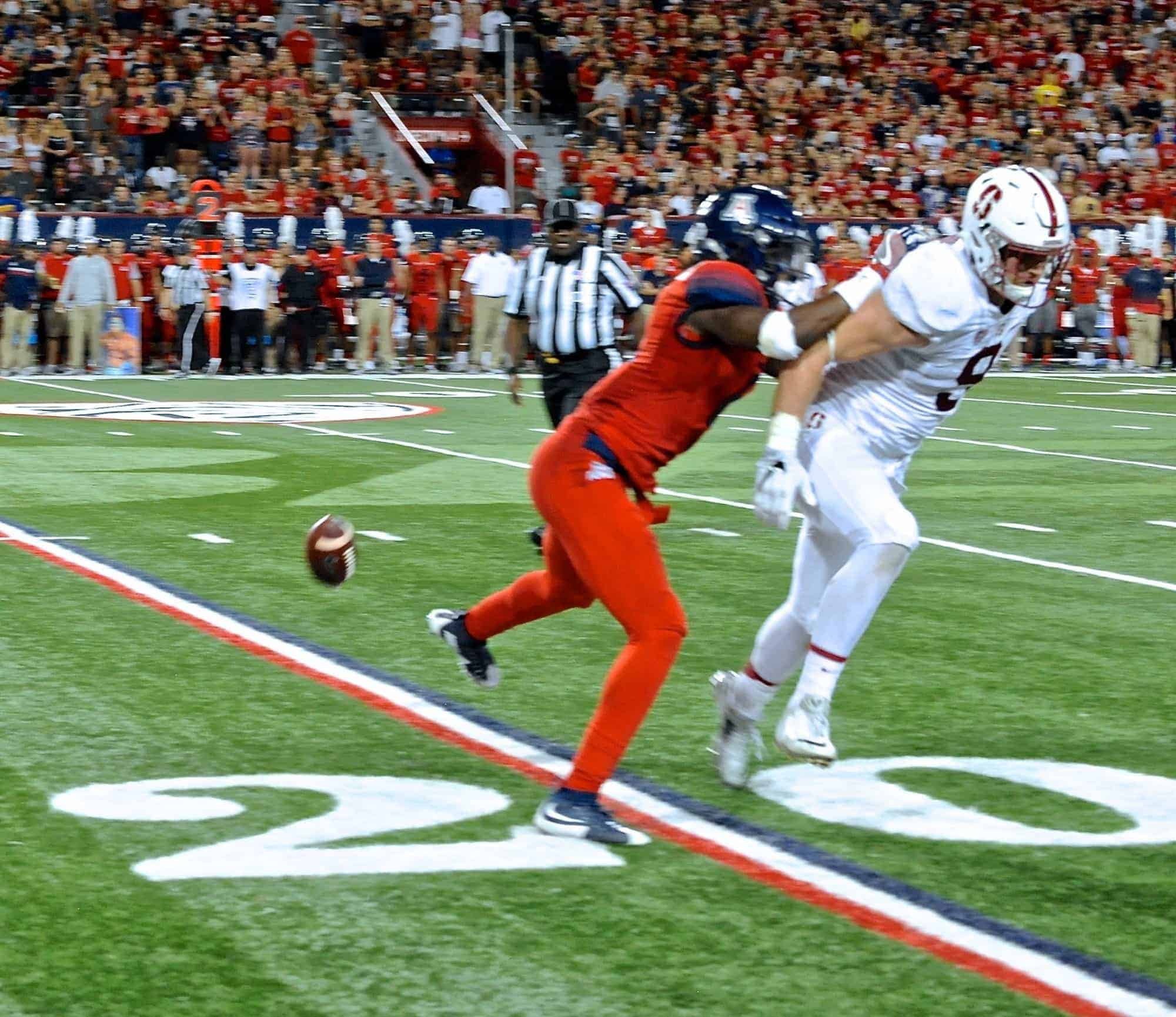 UA v Stanford First Half