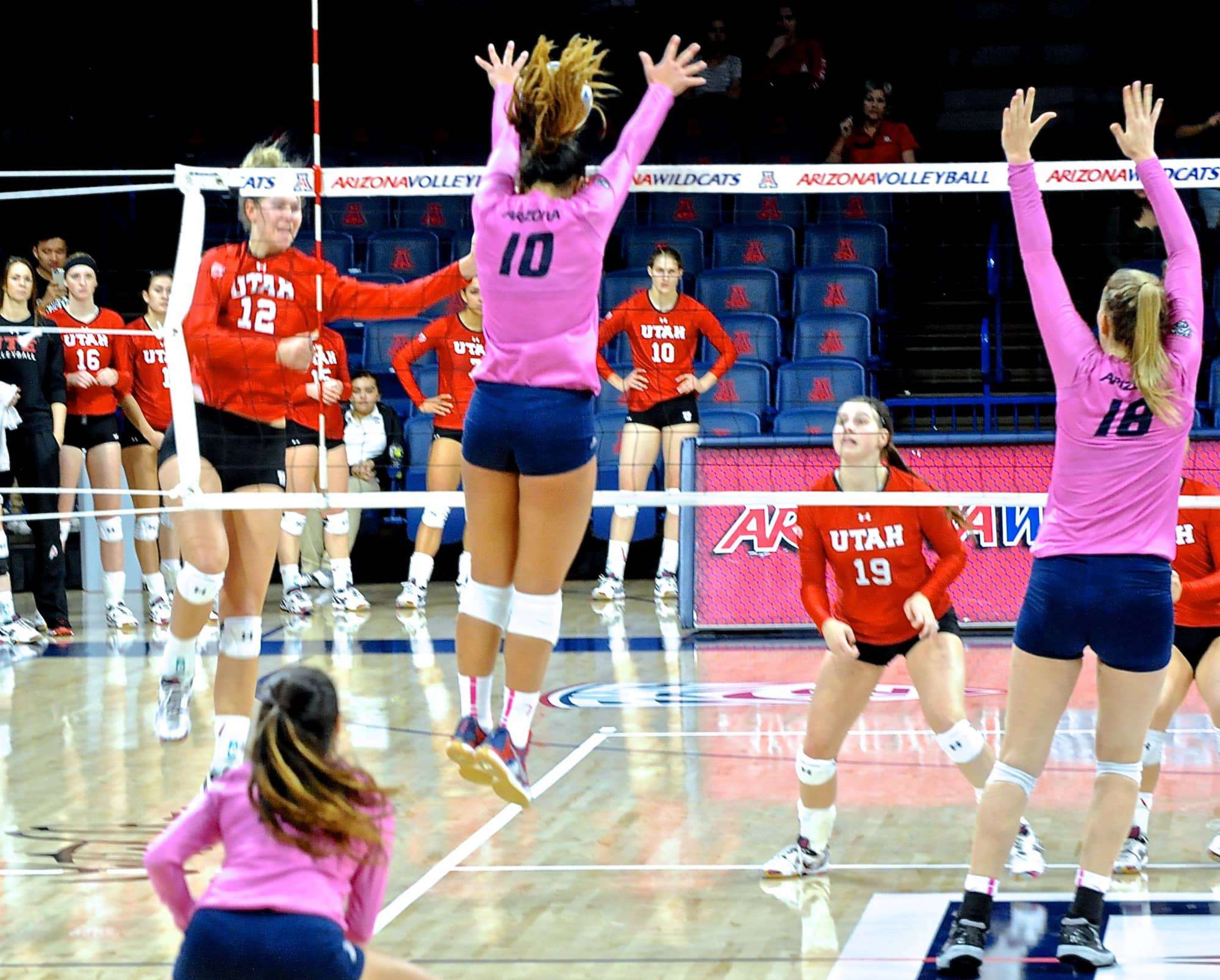 Utah vs. UA – Volleyball