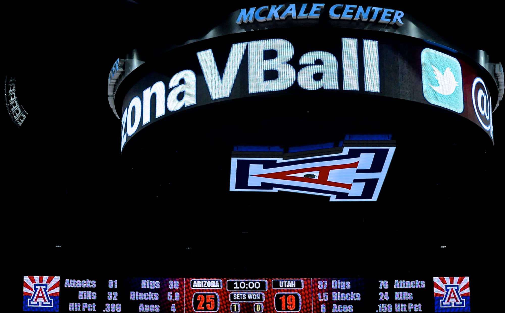 Utah vs. UA – Volleyball