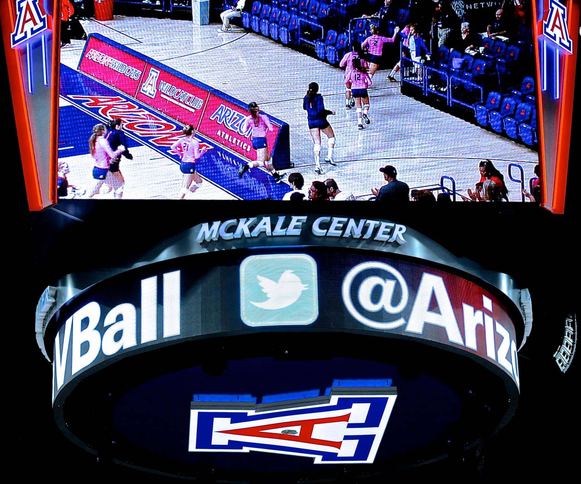 Utah vs. UA – Volleyball