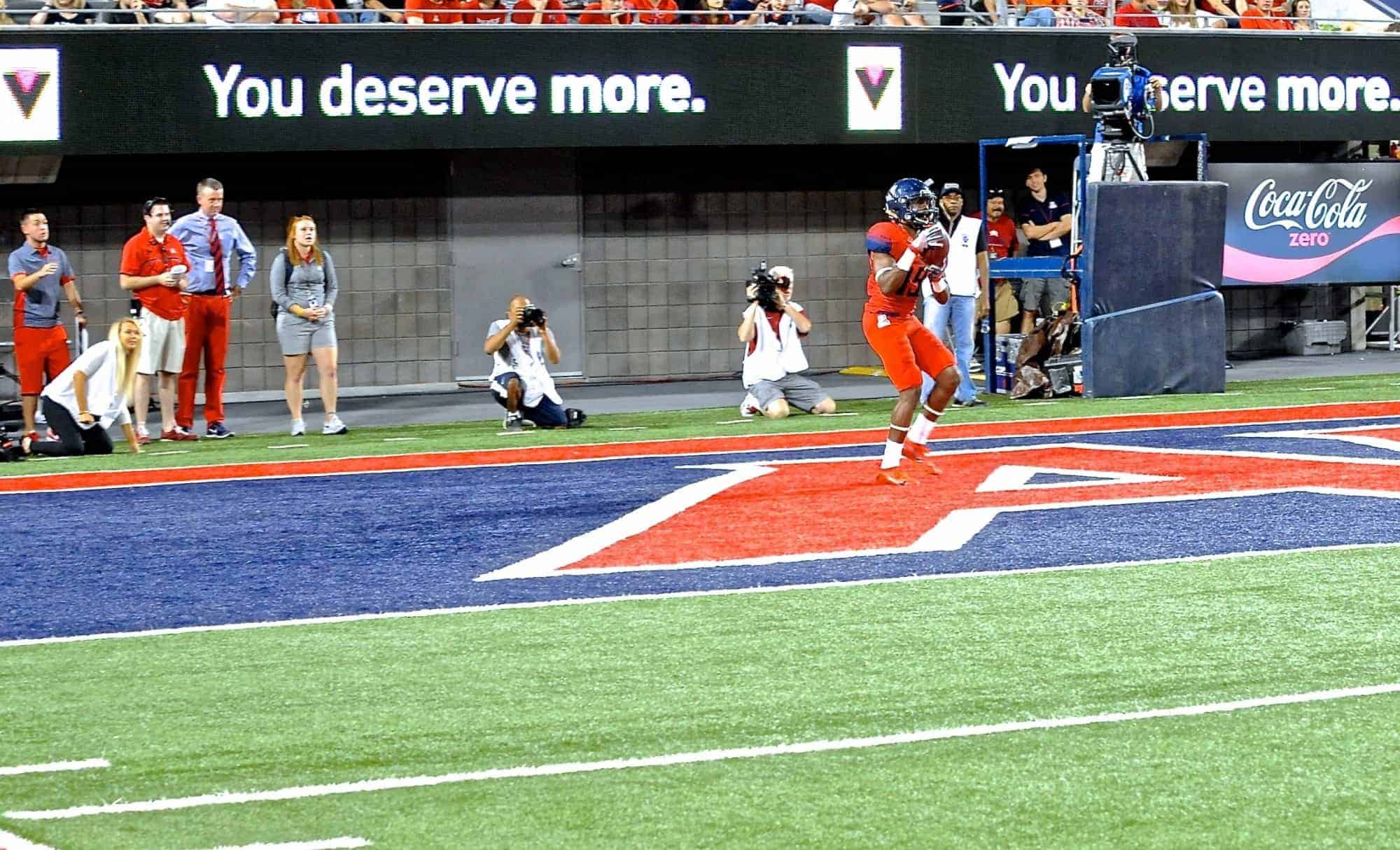 UA v Stanford First Half