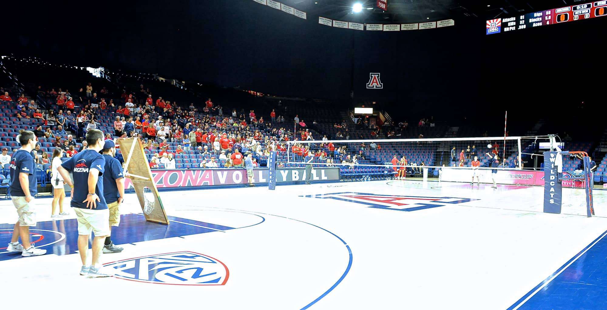 Utah vs. UA – Volleyball