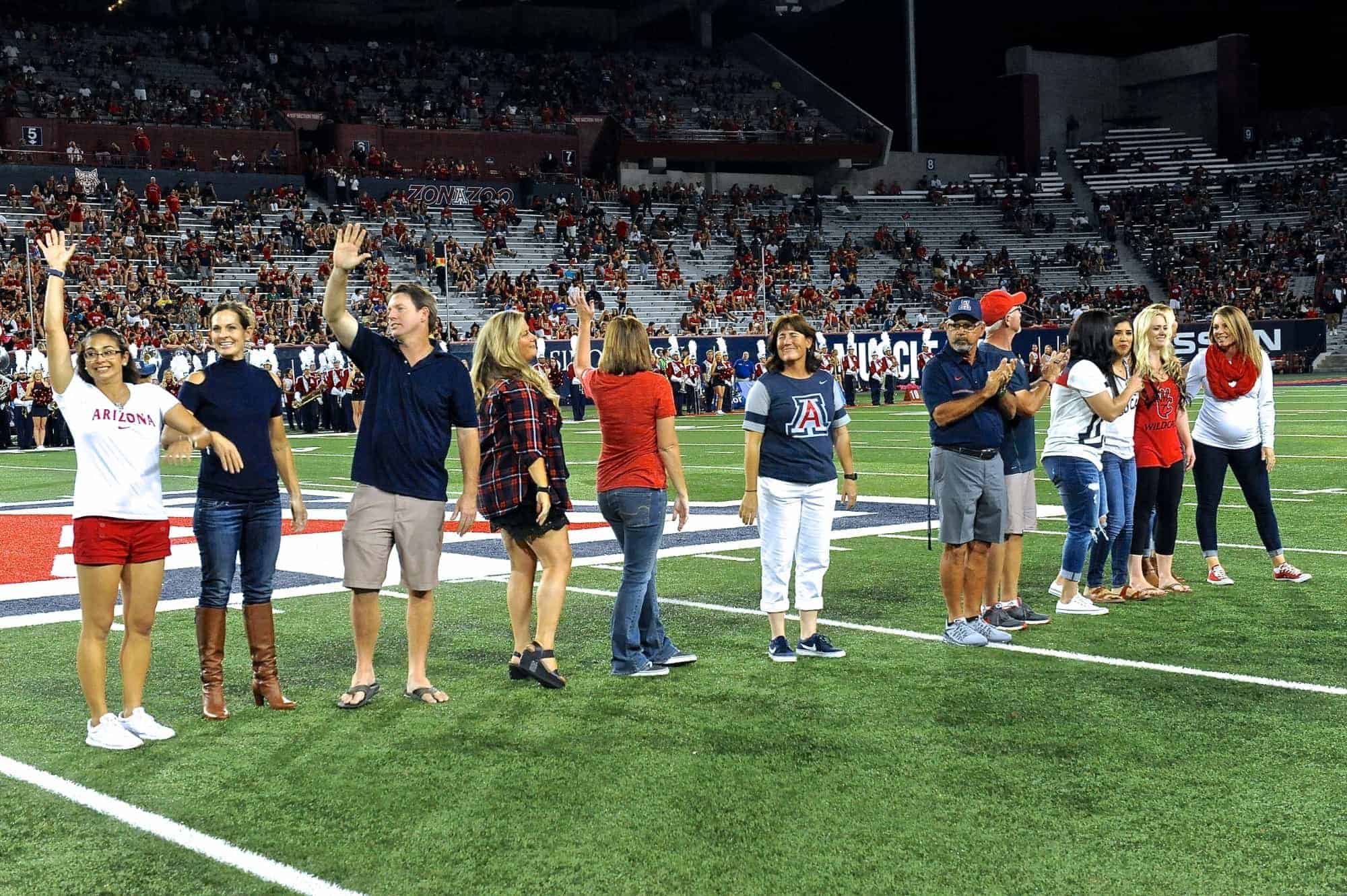 UA v Stanford Half-Time