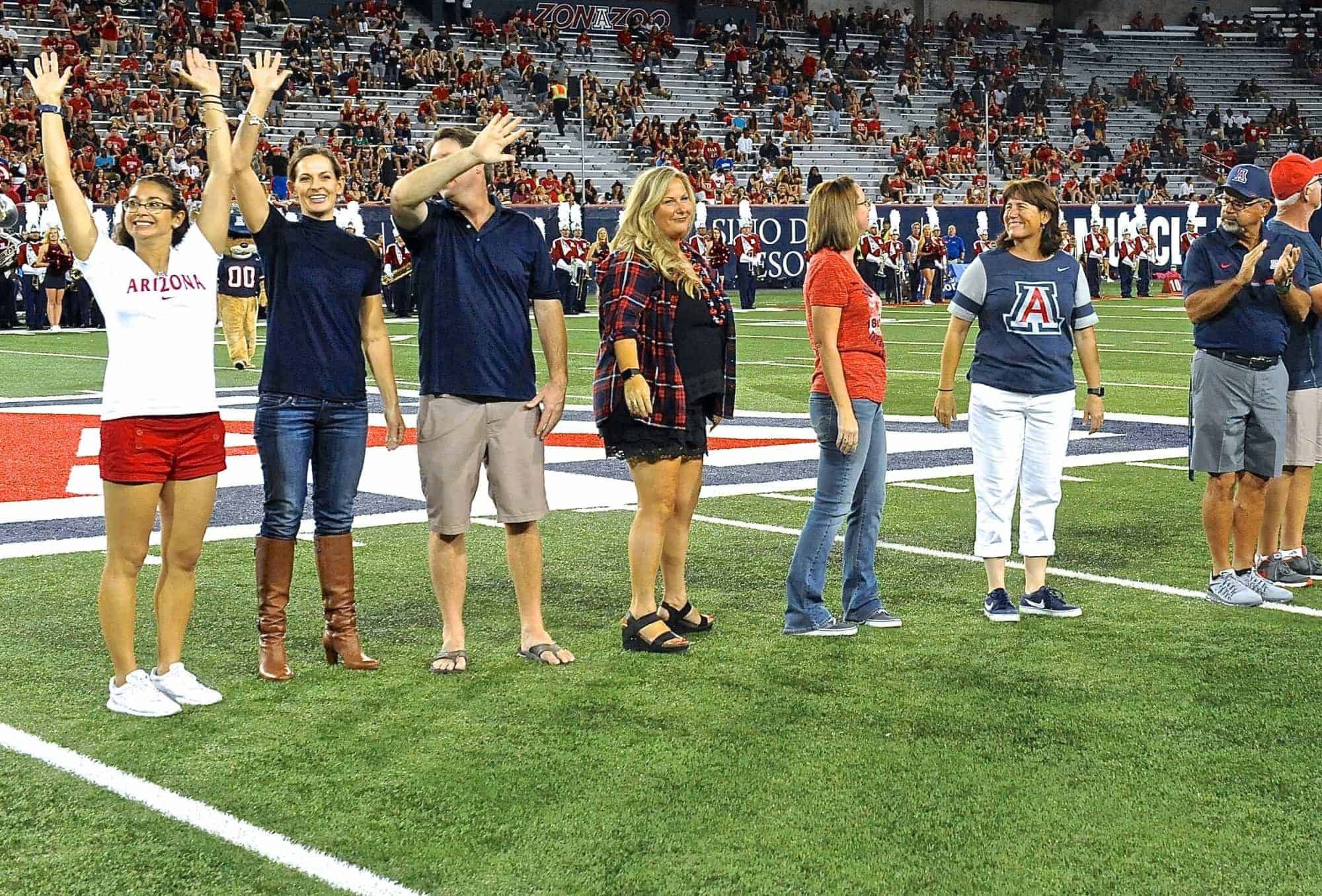 UA v Stanford Half-Time