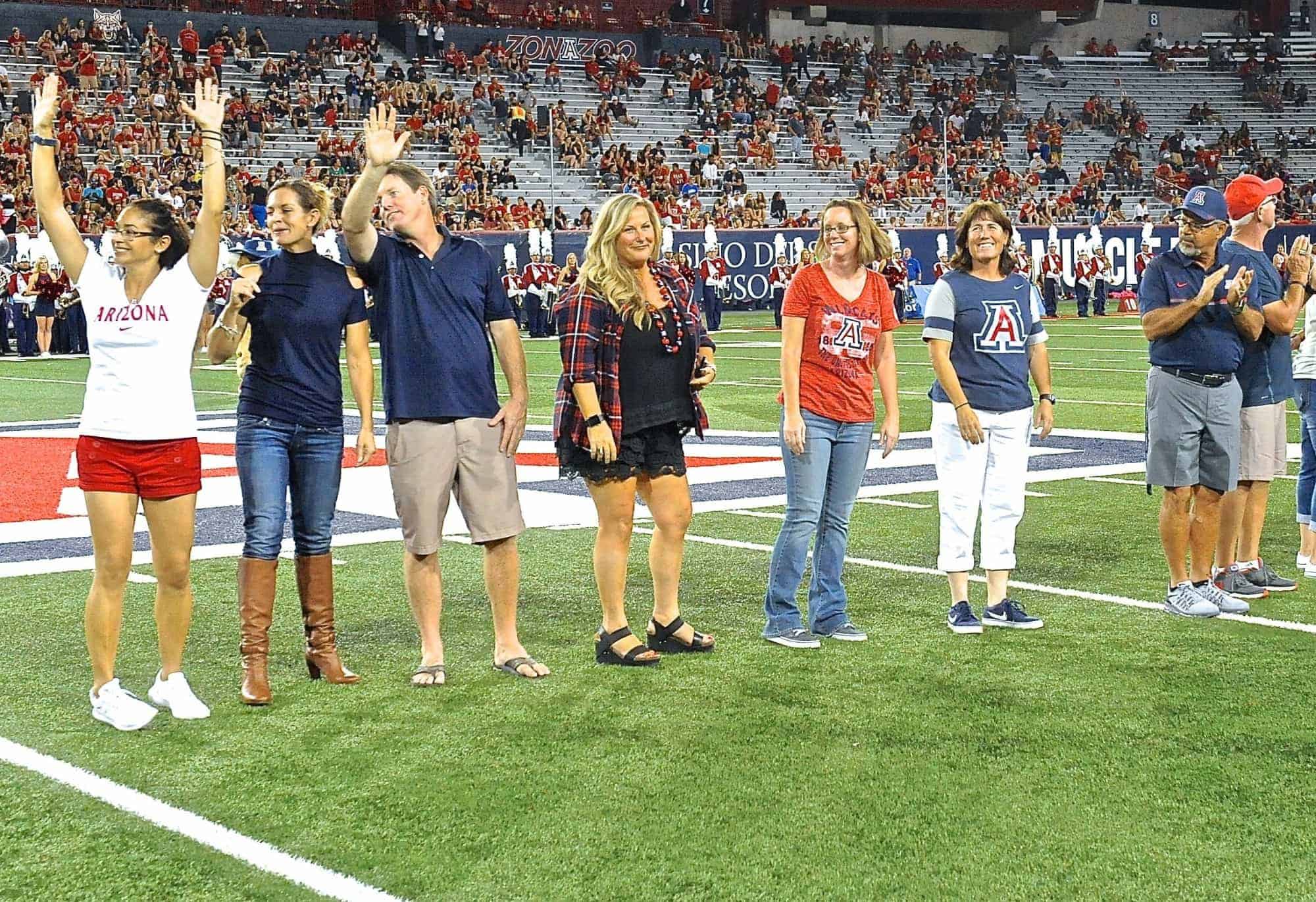 UA v Stanford Half-Time