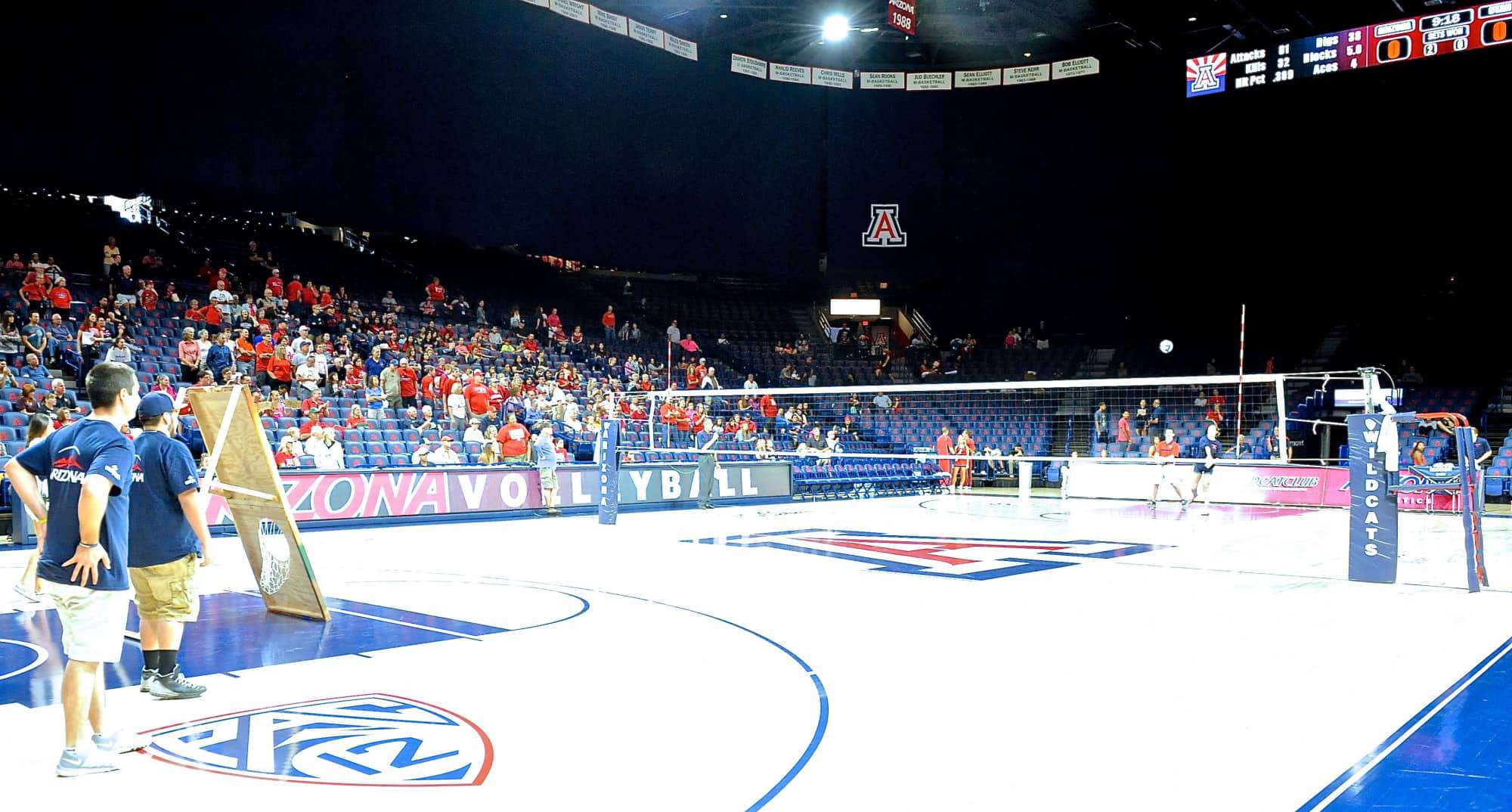 Utah vs. UA – Volleyball