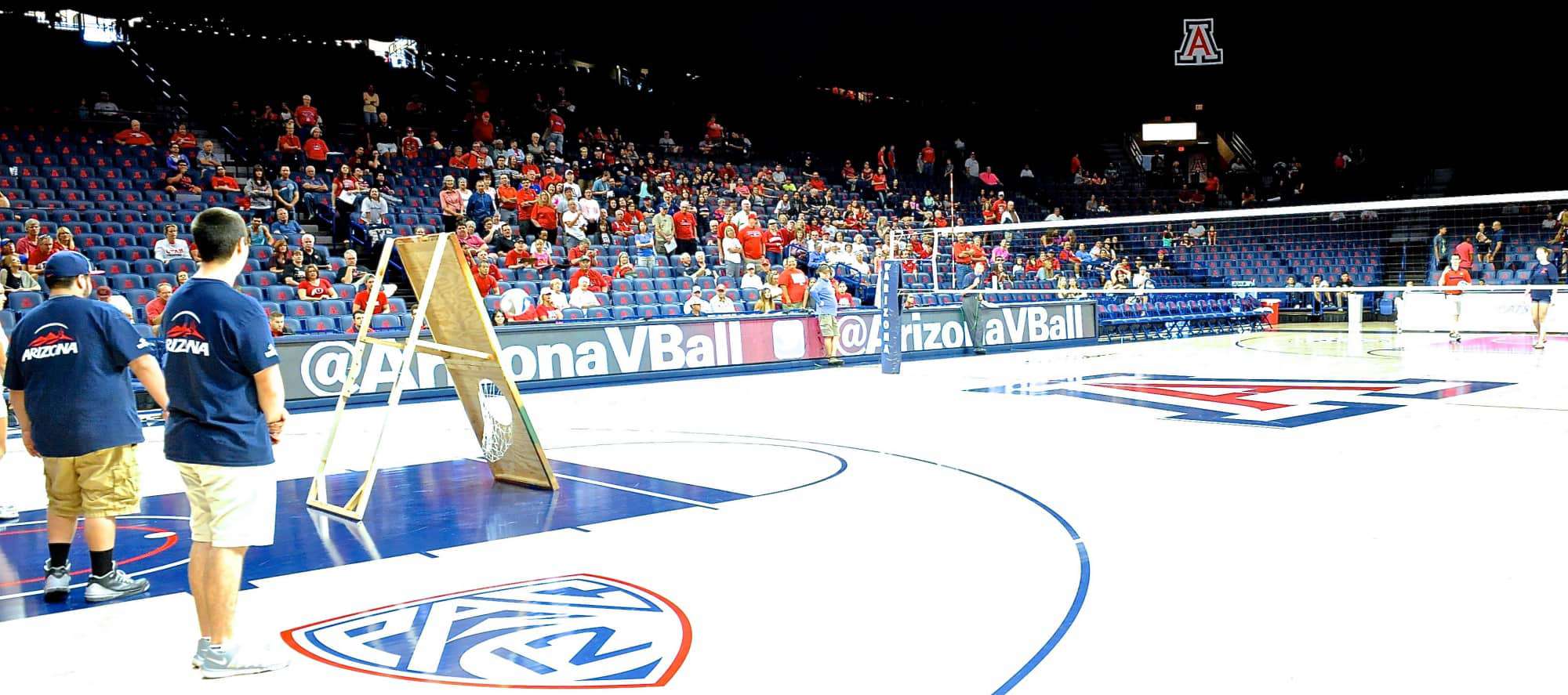 Utah vs. UA – Volleyball