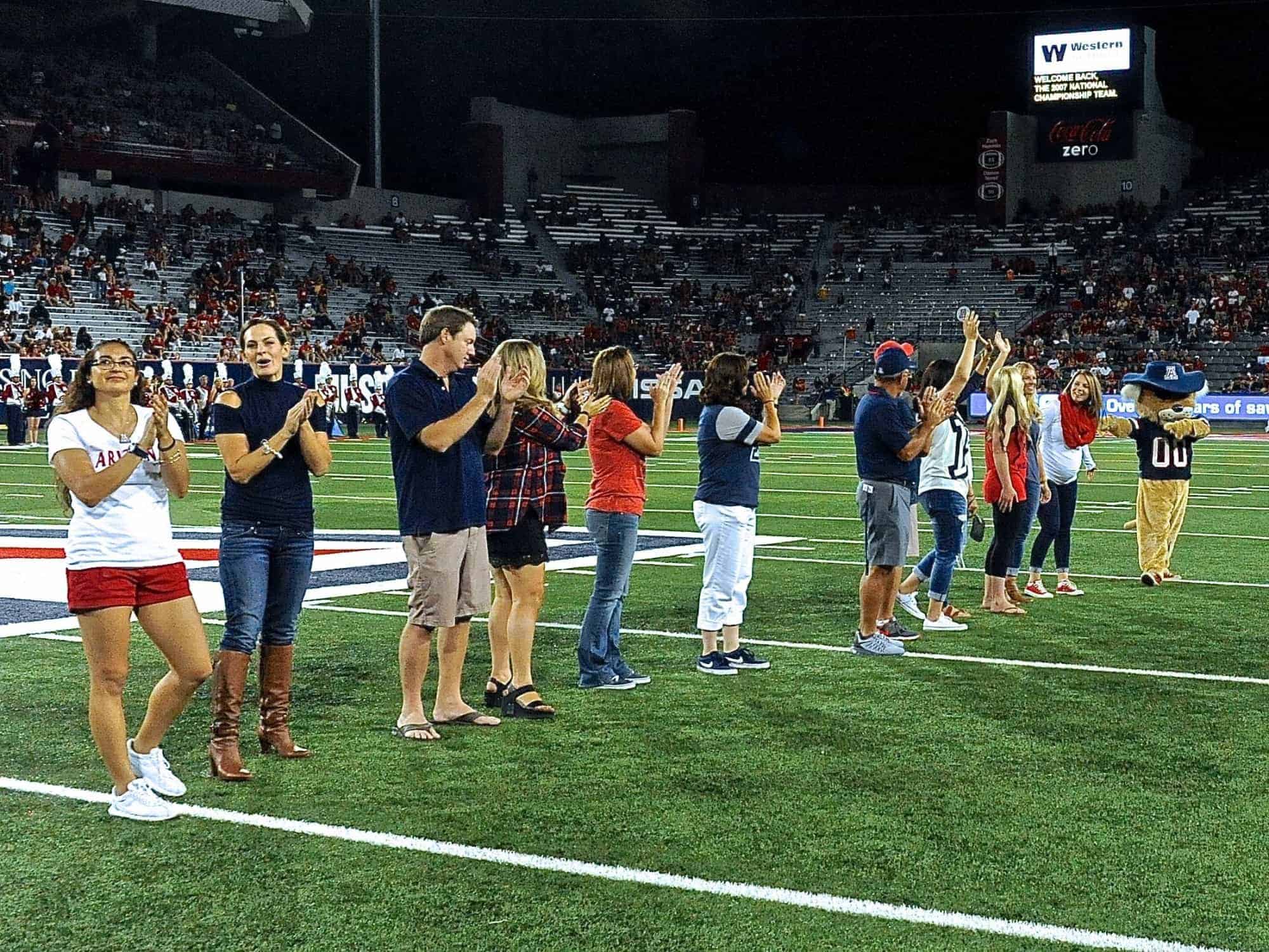 UA v Stanford Half-Time