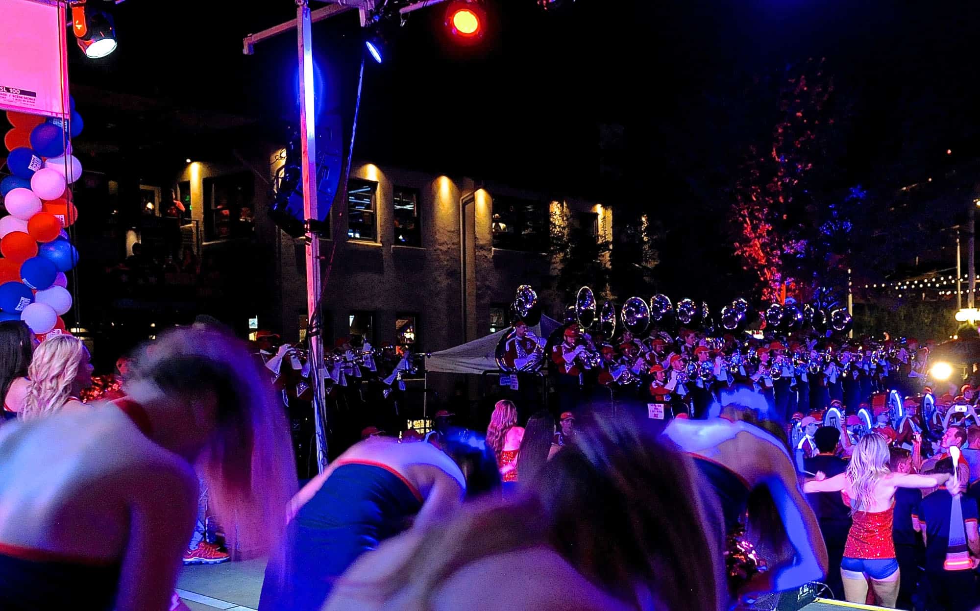 Pep Rally and Bonfire
