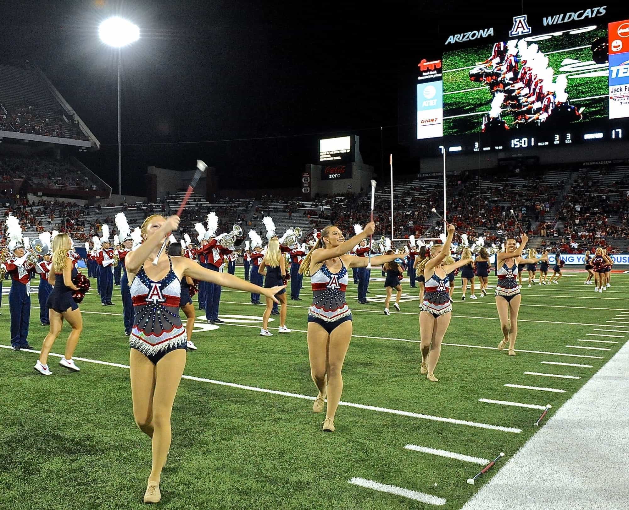 UA v Stanford Half-Time