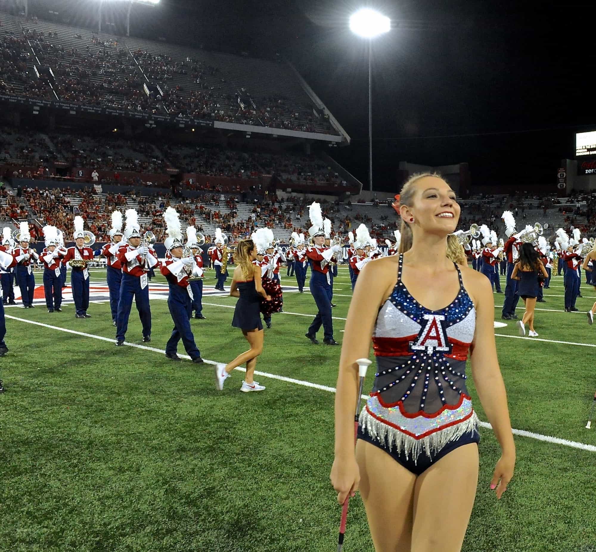 UA v Stanford Half-Time