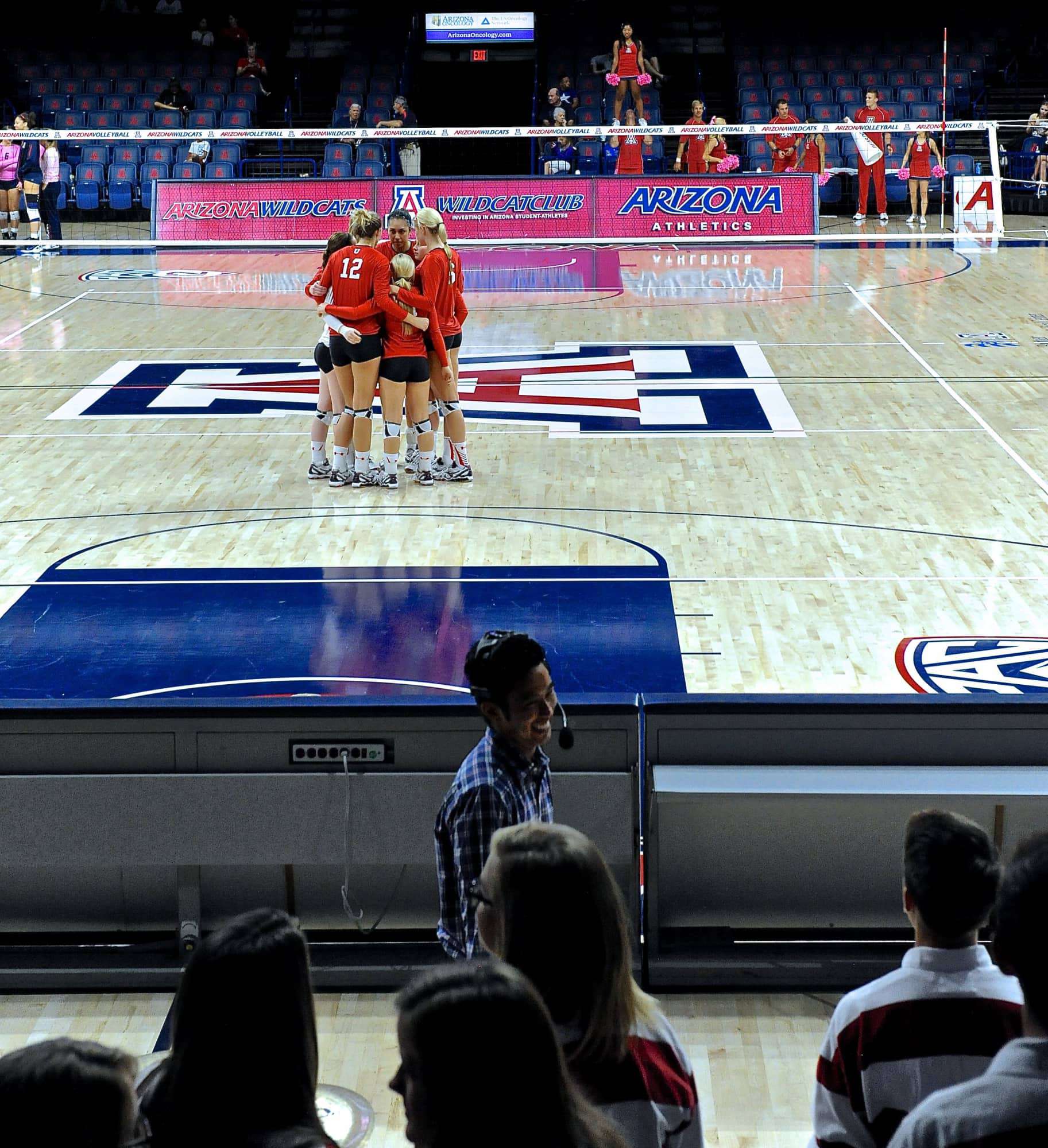 Utah vs. UA – Volleyball