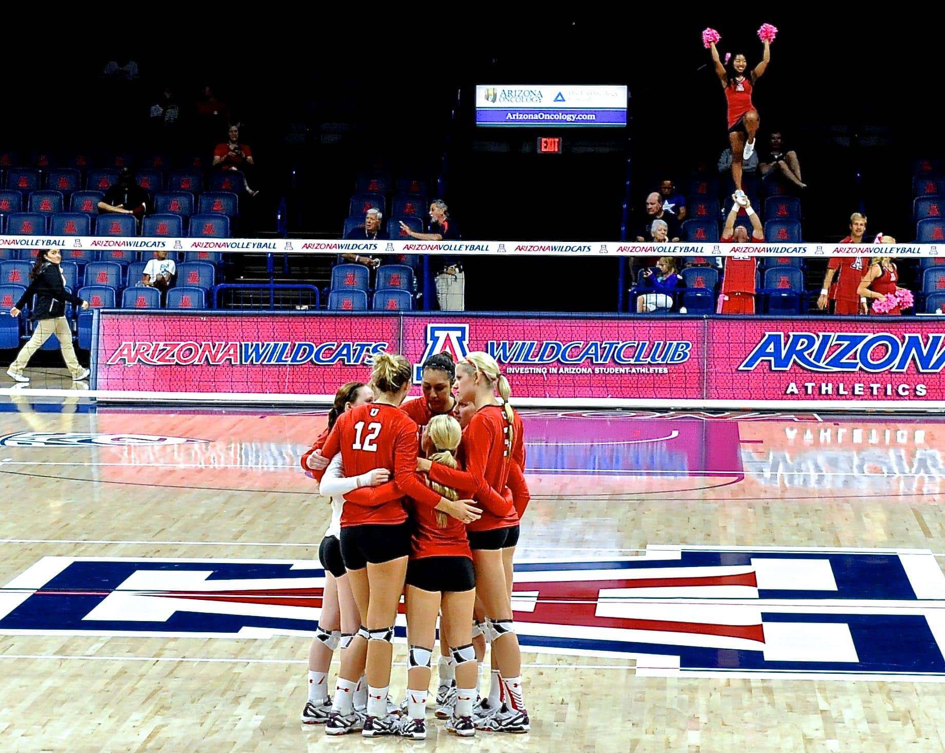 Utah vs. UA – Volleyball