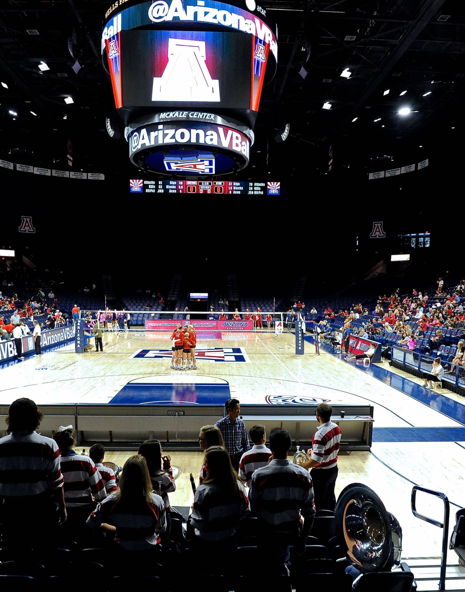 Utah vs. UA – Volleyball