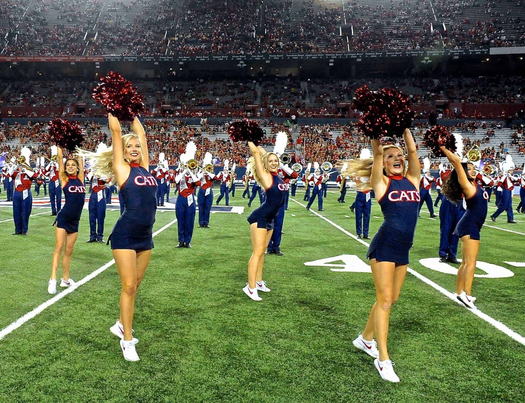 UA v Stanford Half-Time