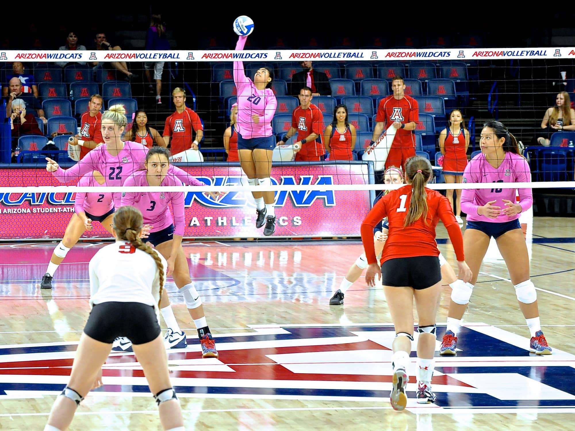 Utah vs. UA – Volleyball