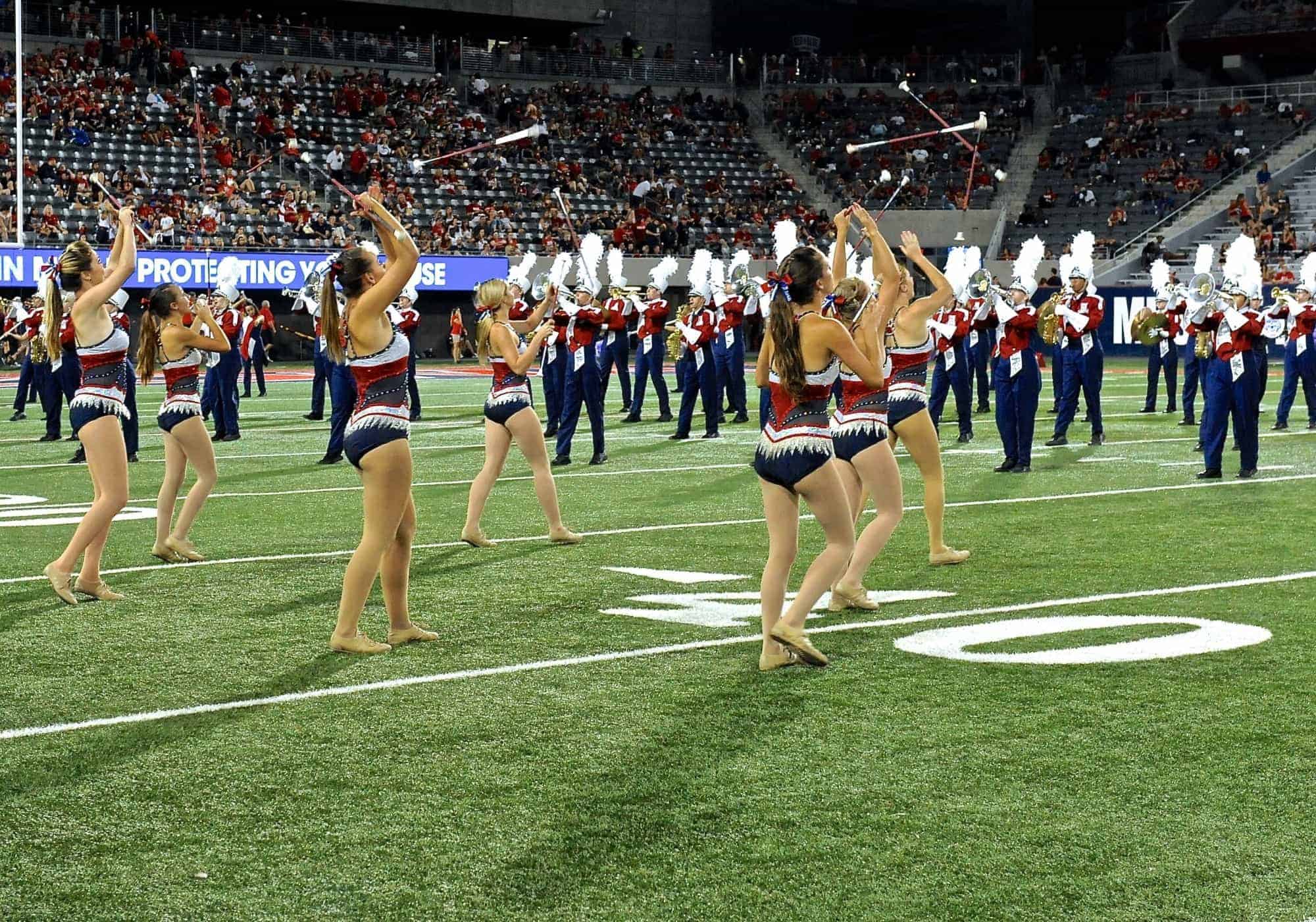 UA v Stanford Half-Time