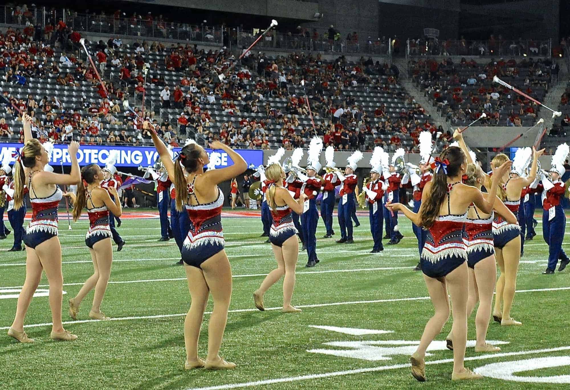 UA v Stanford Half-Time
