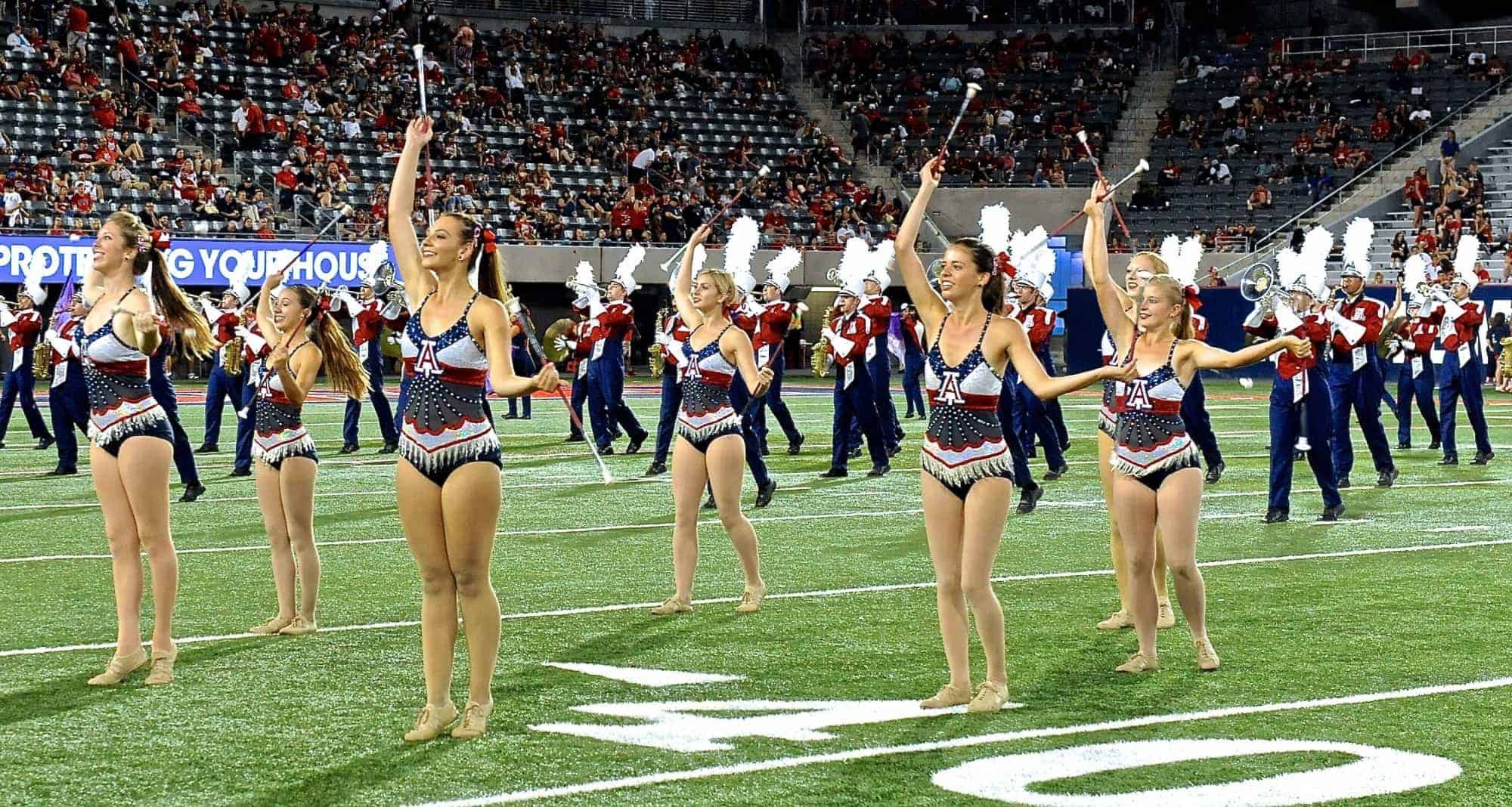 UA v Stanford Half-Time