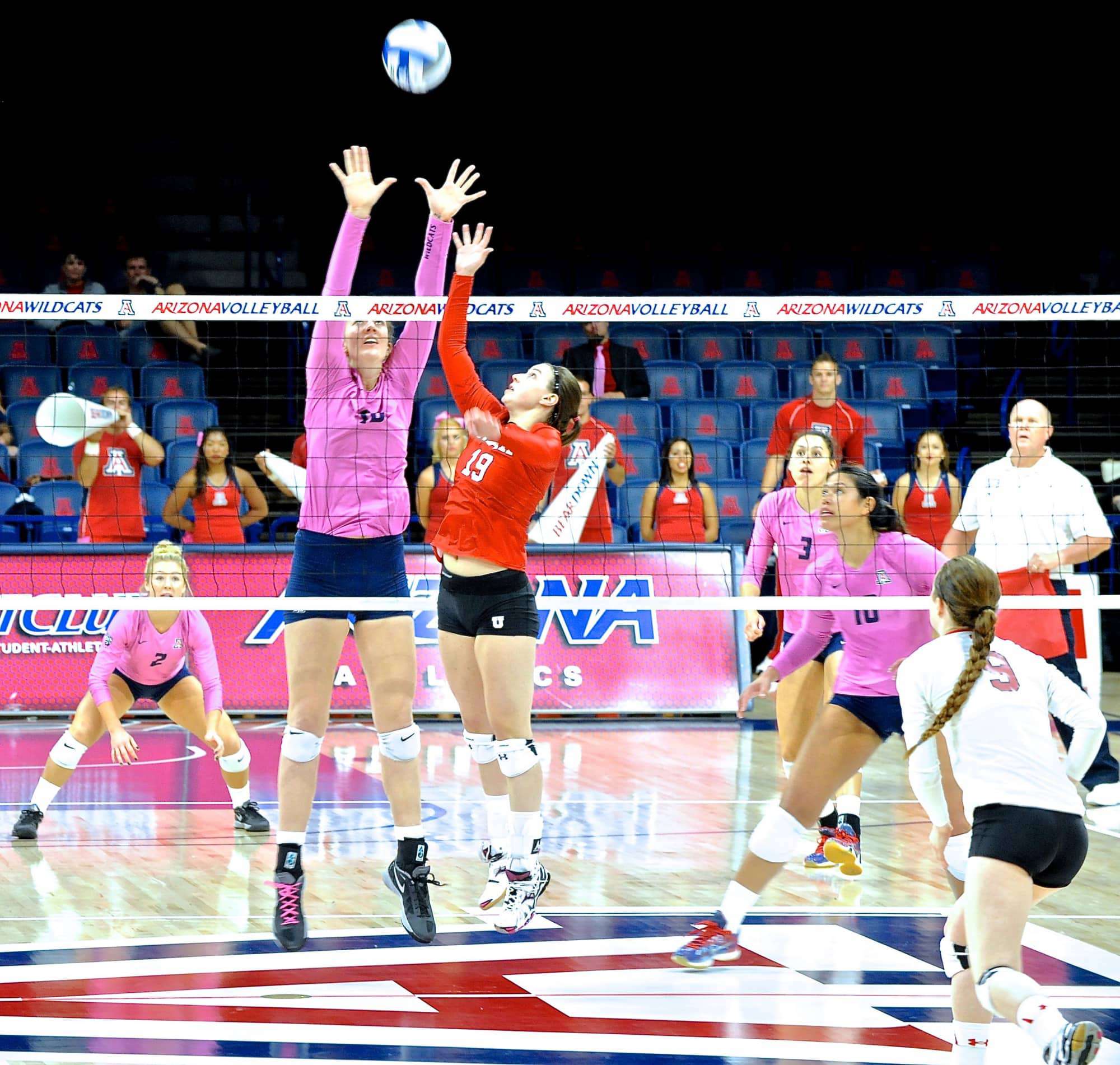 Utah vs. UA – Volleyball