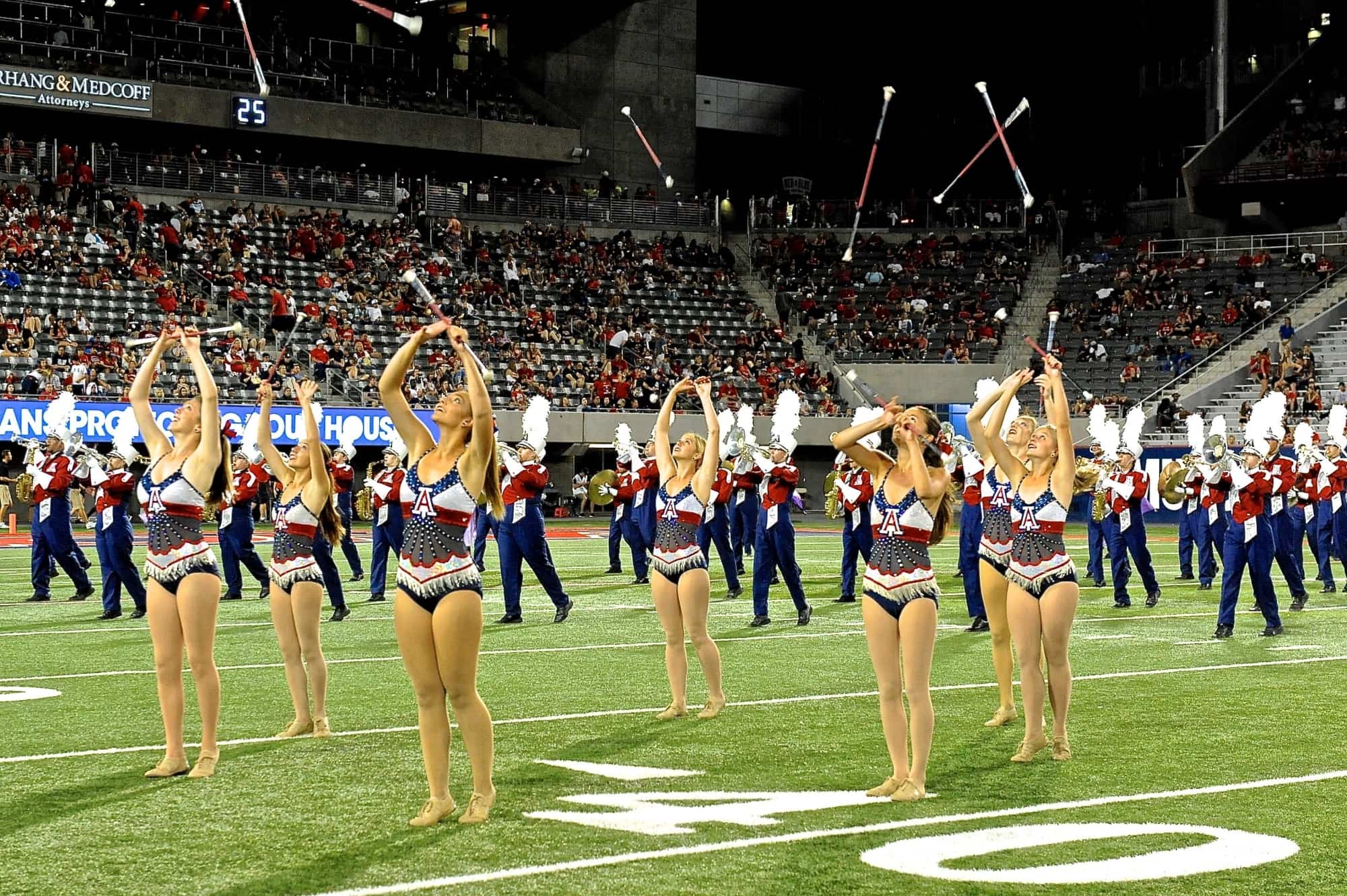 UA v Stanford Half-Time