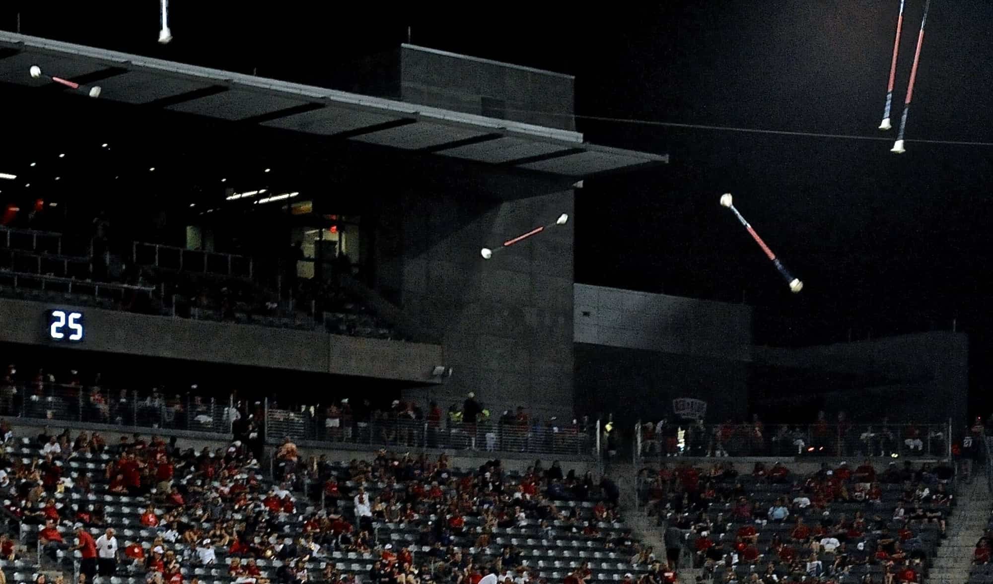 UA v Stanford Half-Time