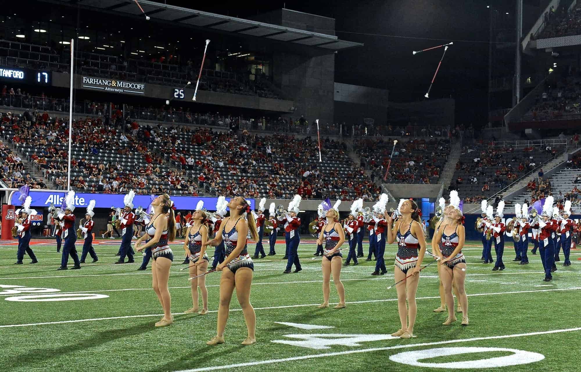 UA v Stanford Half-Time