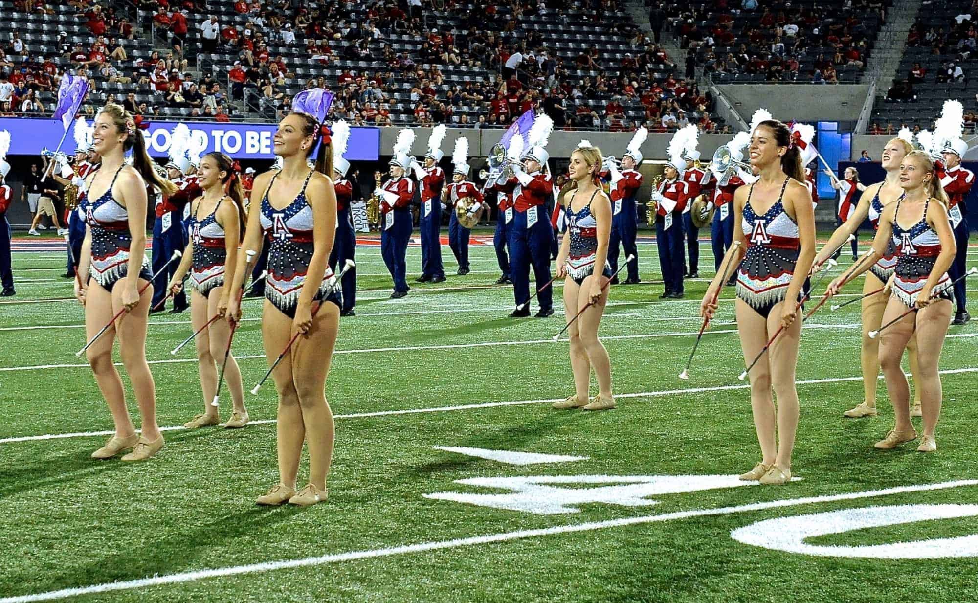 UA v Stanford Half-Time