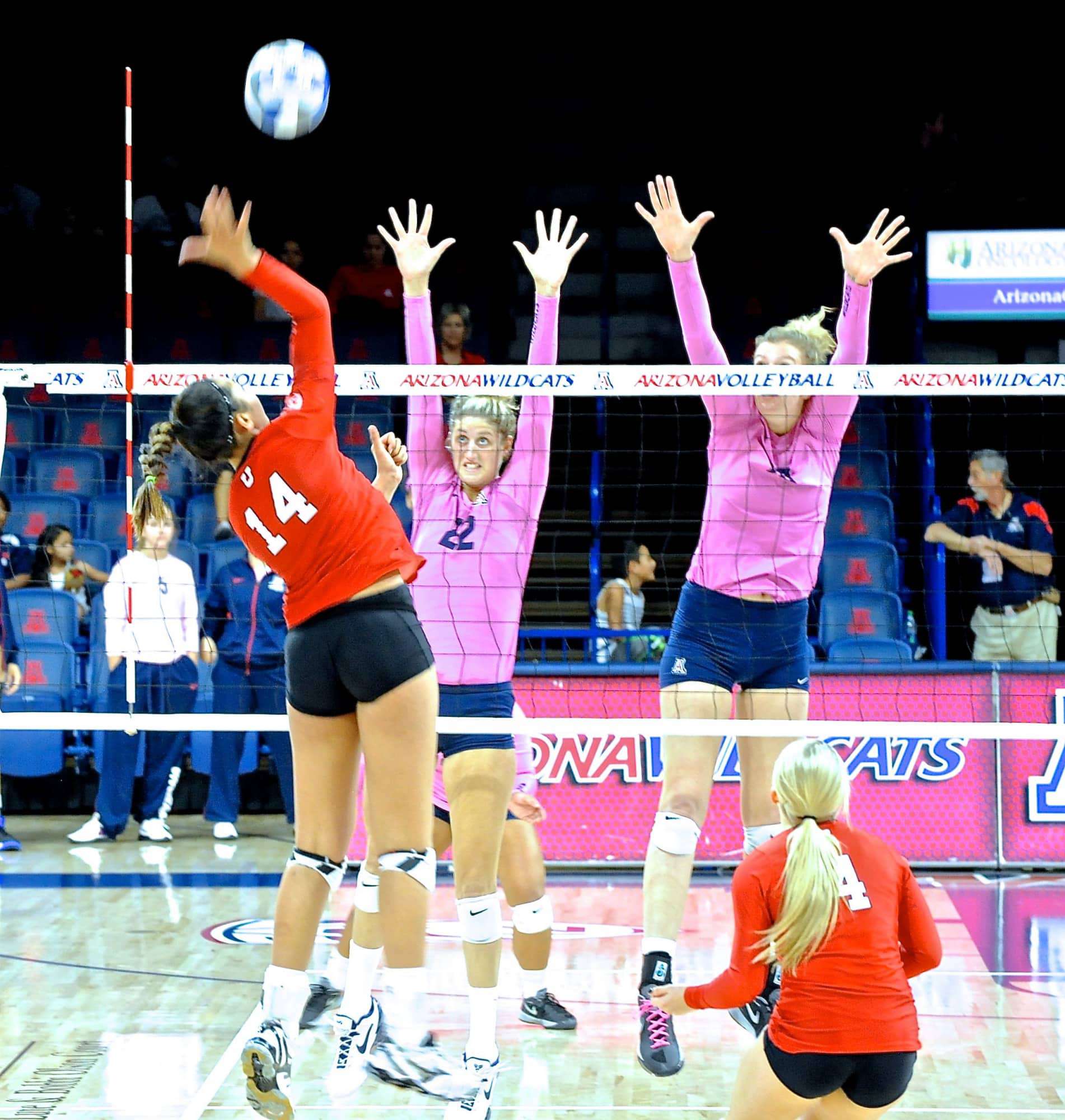 Utah vs. UA – Volleyball