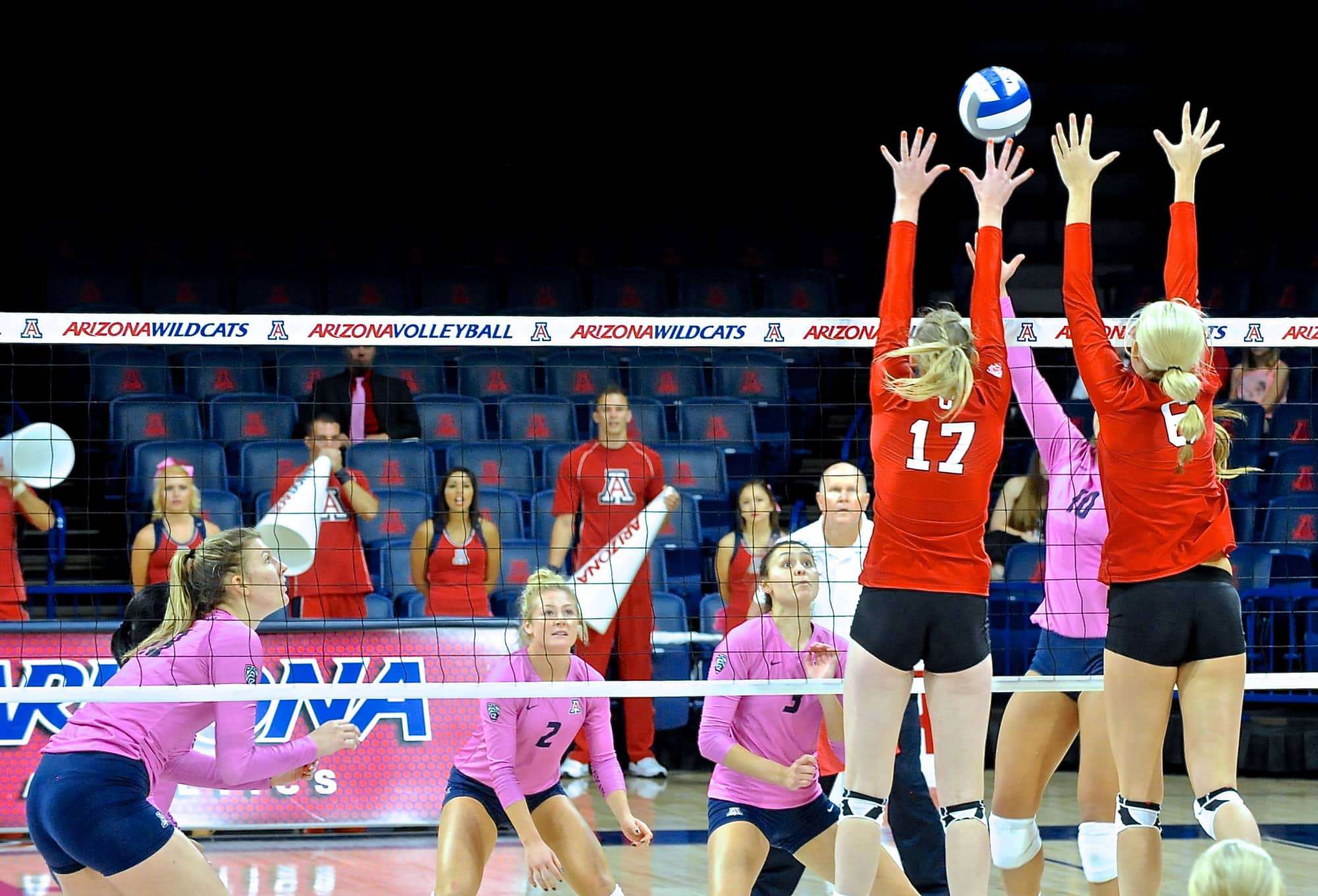 Utah vs. UA – Volleyball