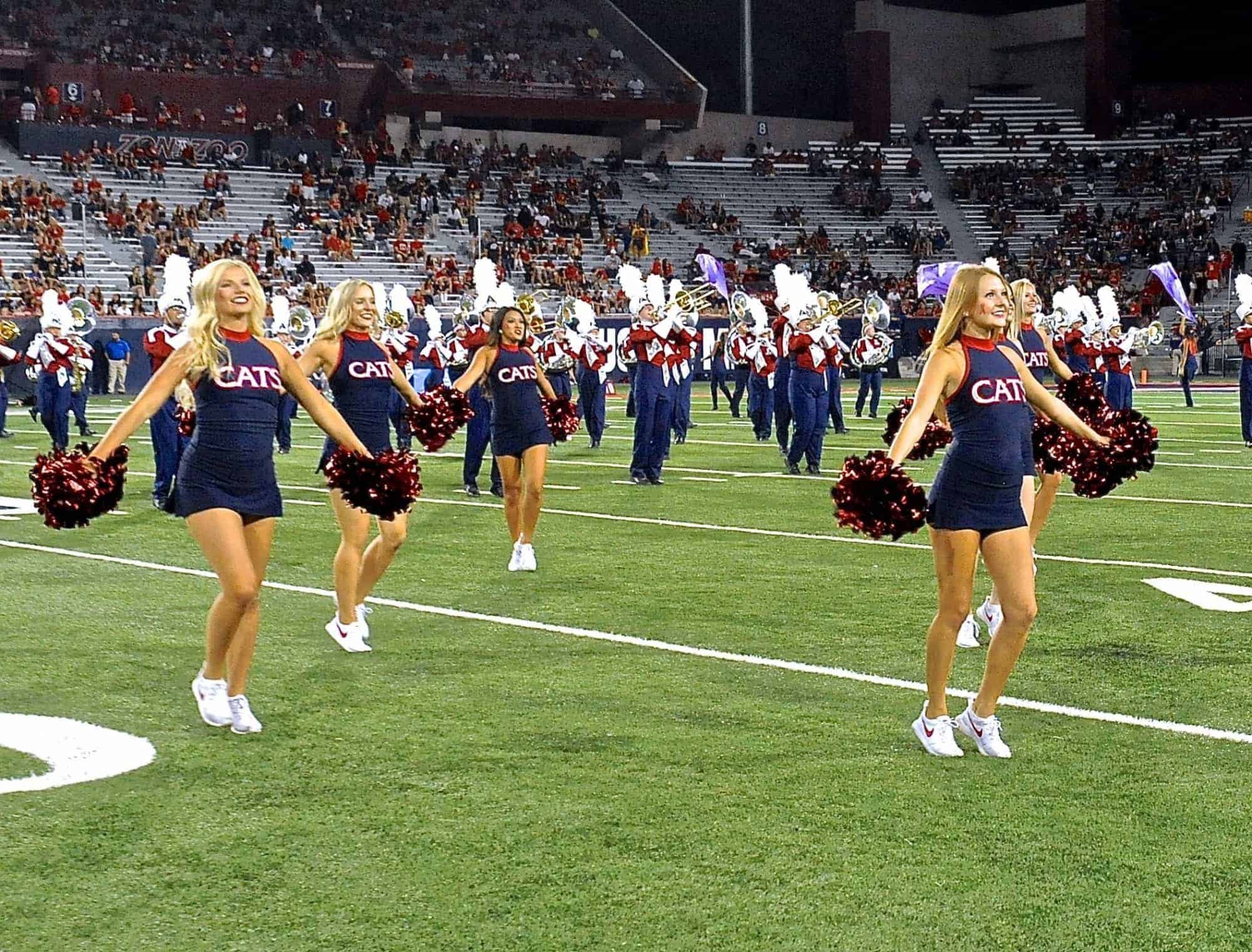 UA v Stanford Half-Time