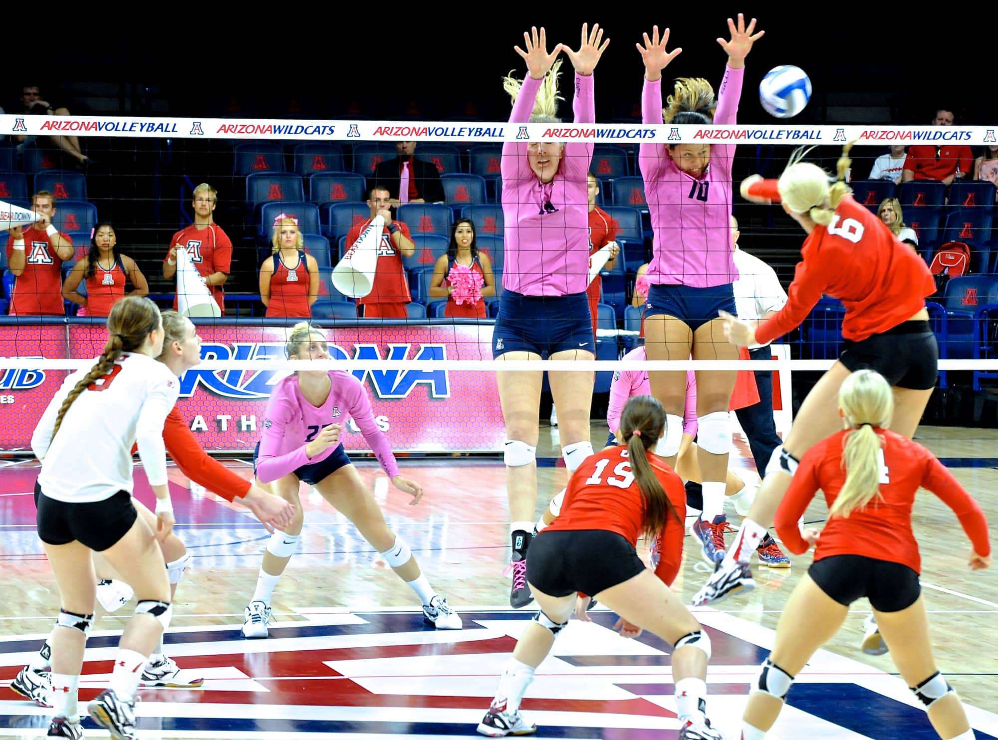Utah vs. UA – Volleyball