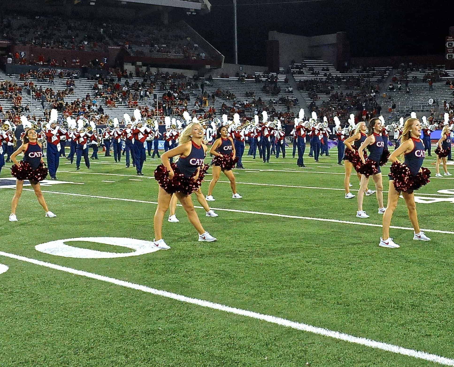UA v Stanford Half-Time