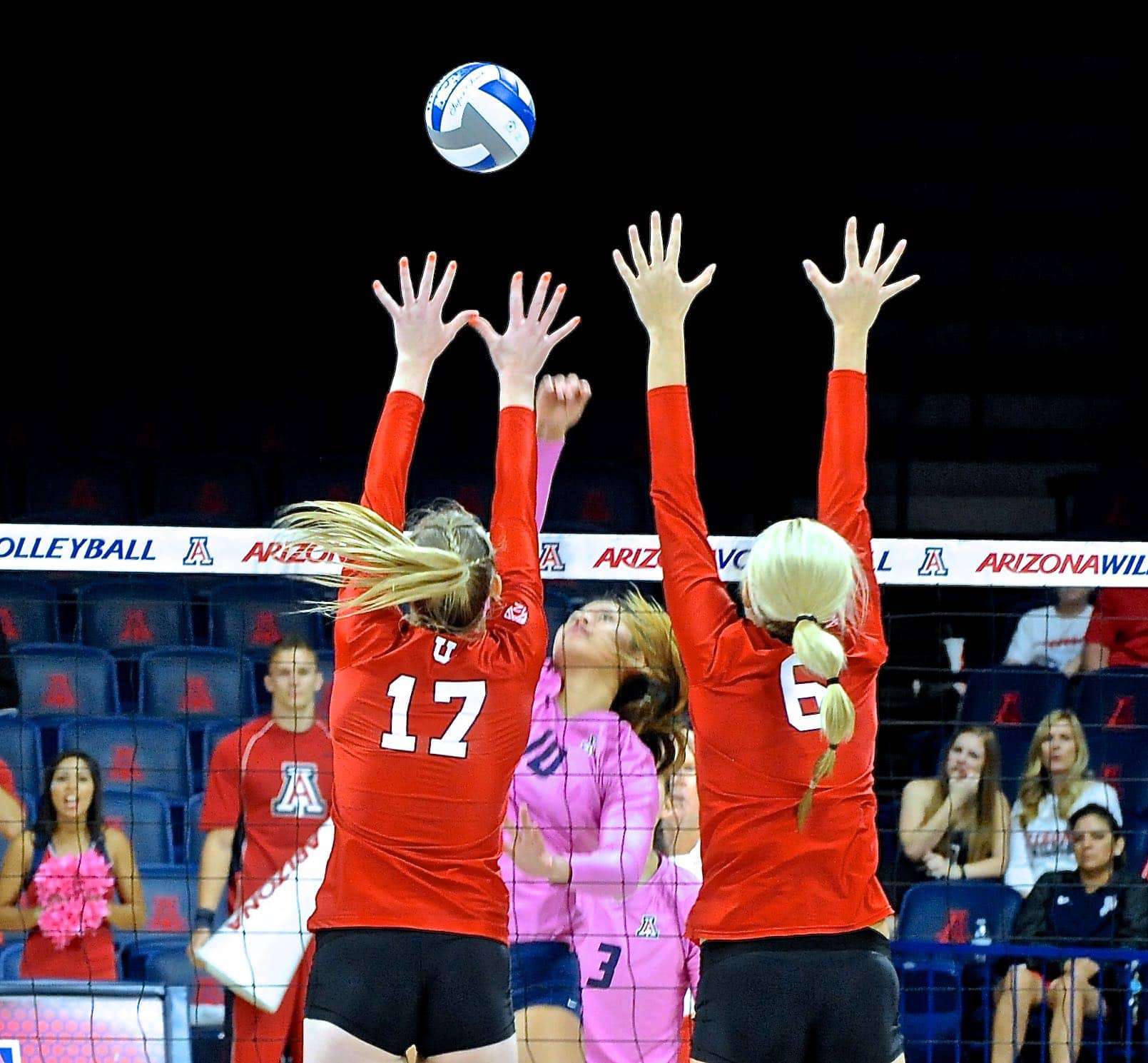 Utah vs. UA – Volleyball