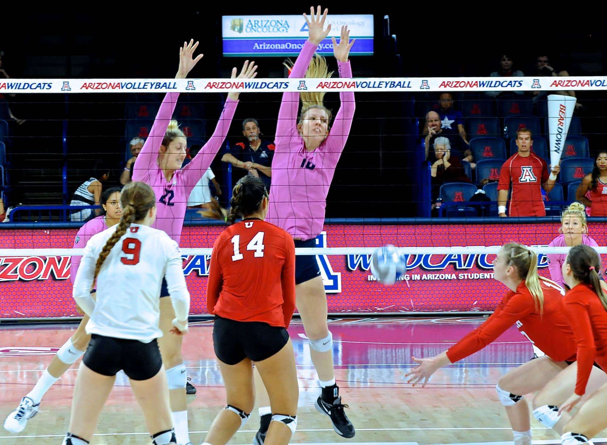 Utah vs. UA – Volleyball