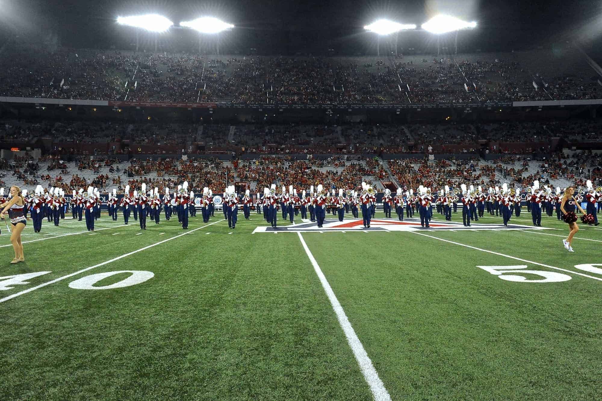 UA v Stanford Half-Time