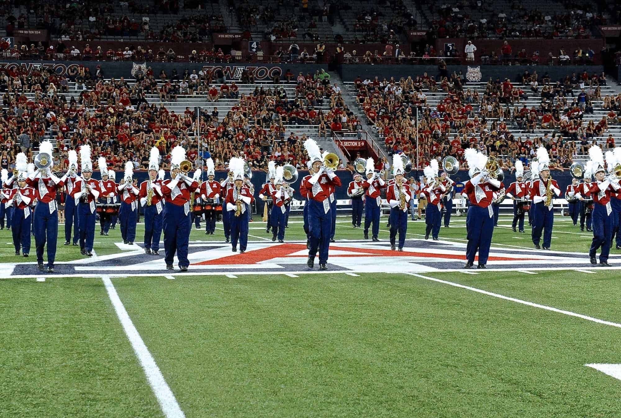UA v Stanford Half-Time