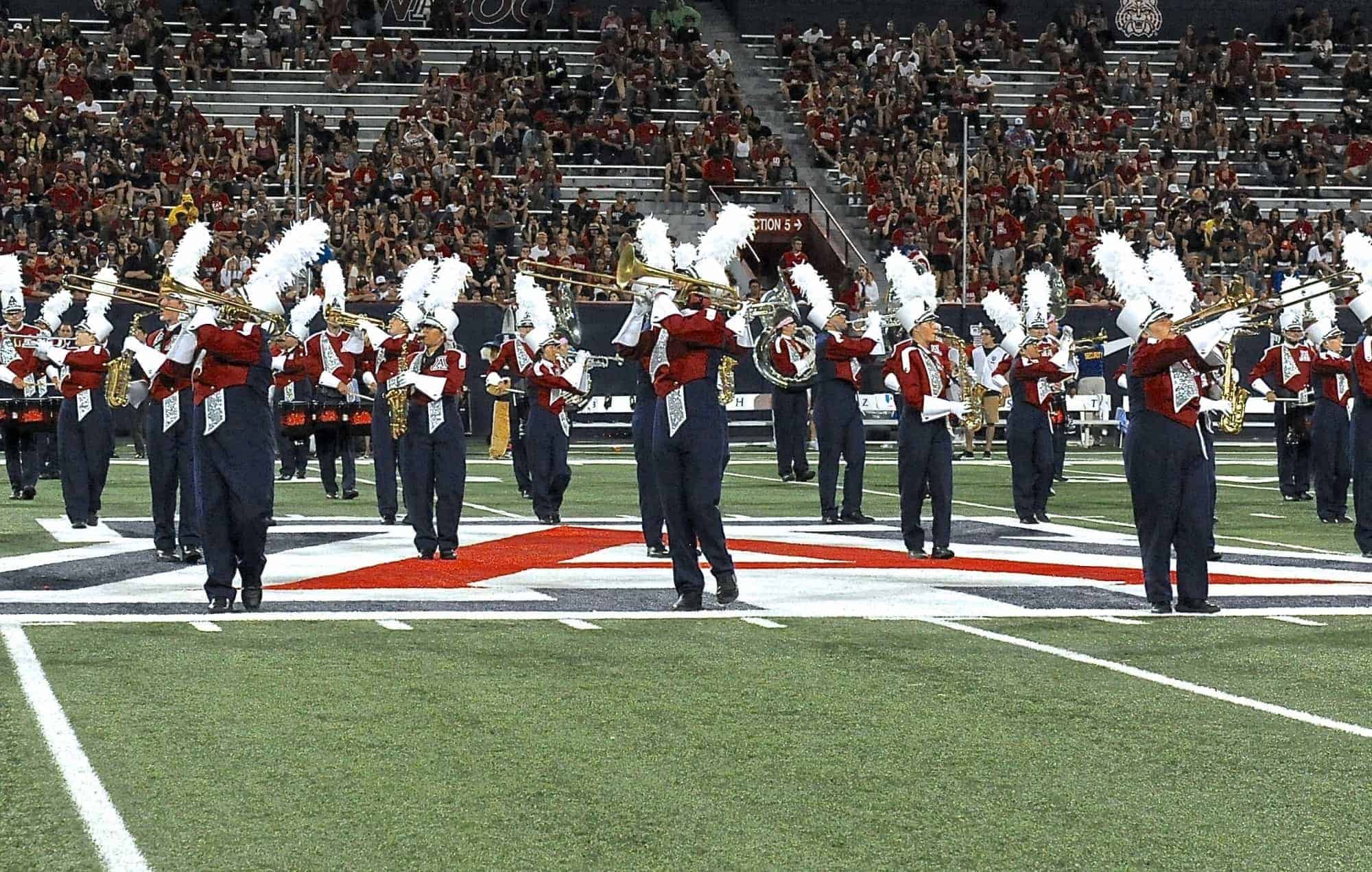 UA v Stanford Half-Time