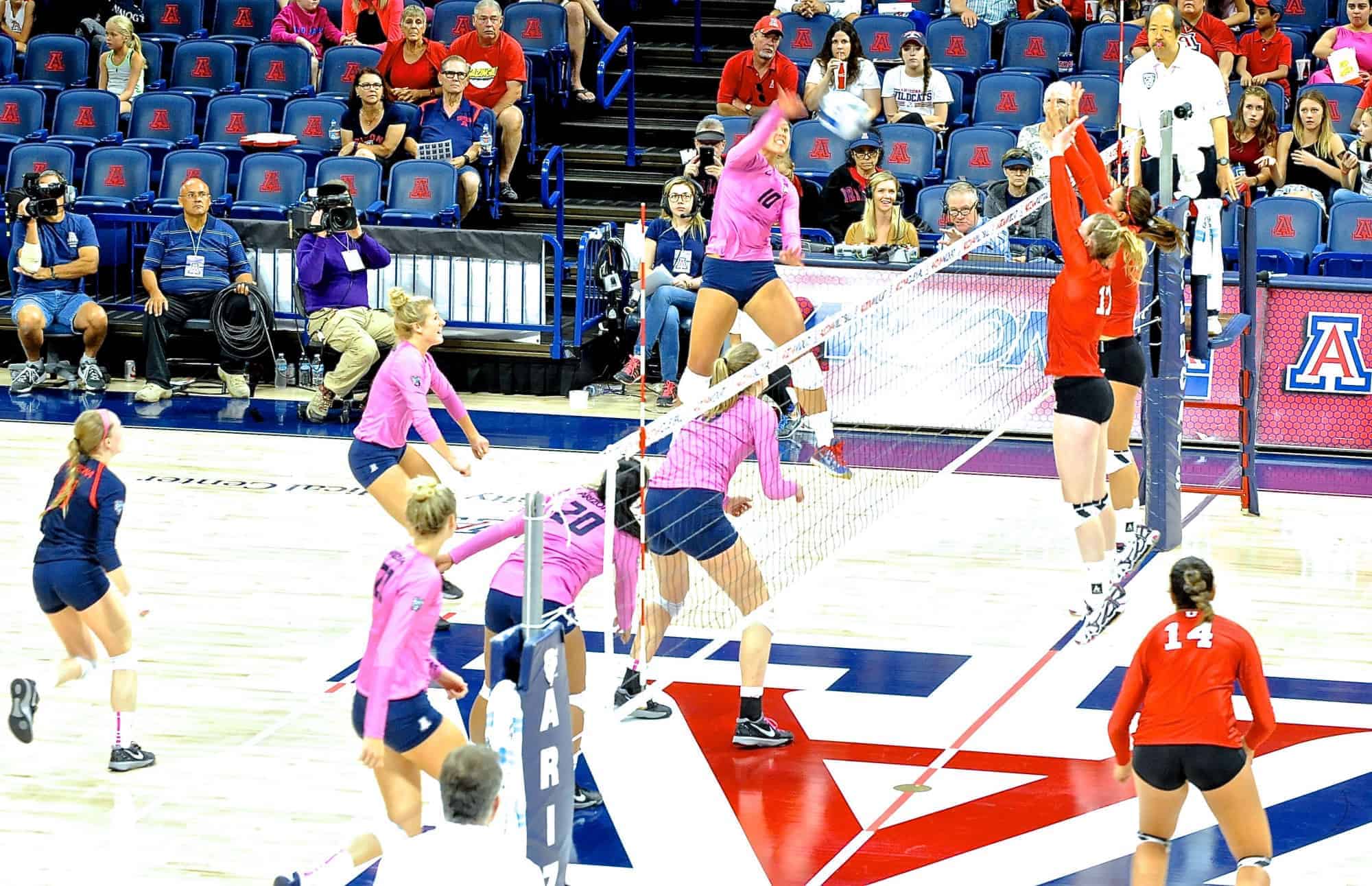 Utah vs. UA – Volleyball