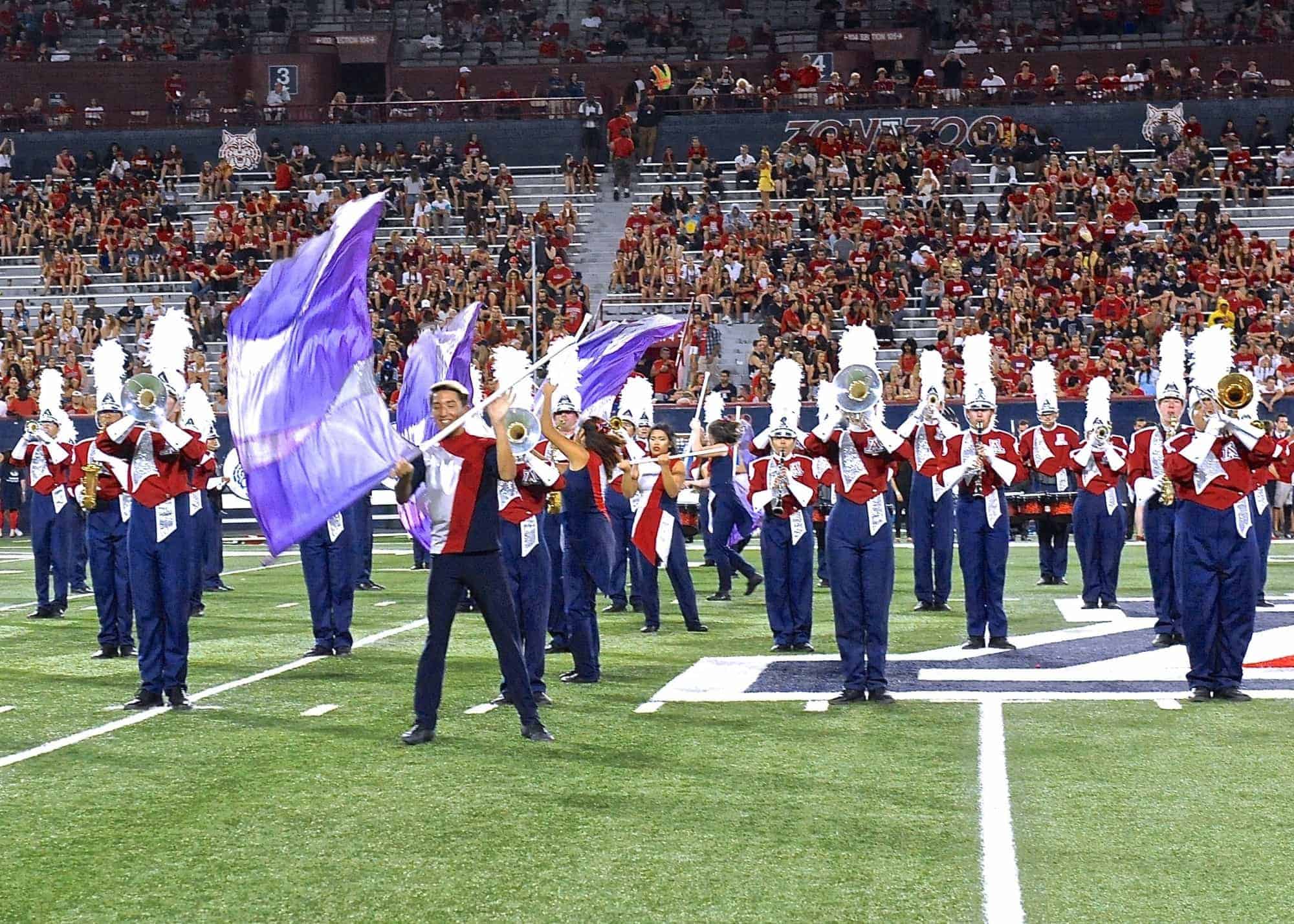 UA v Stanford Half-Time