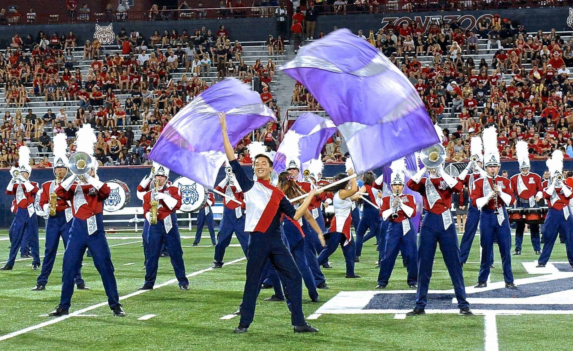 UA v Stanford Half-Time
