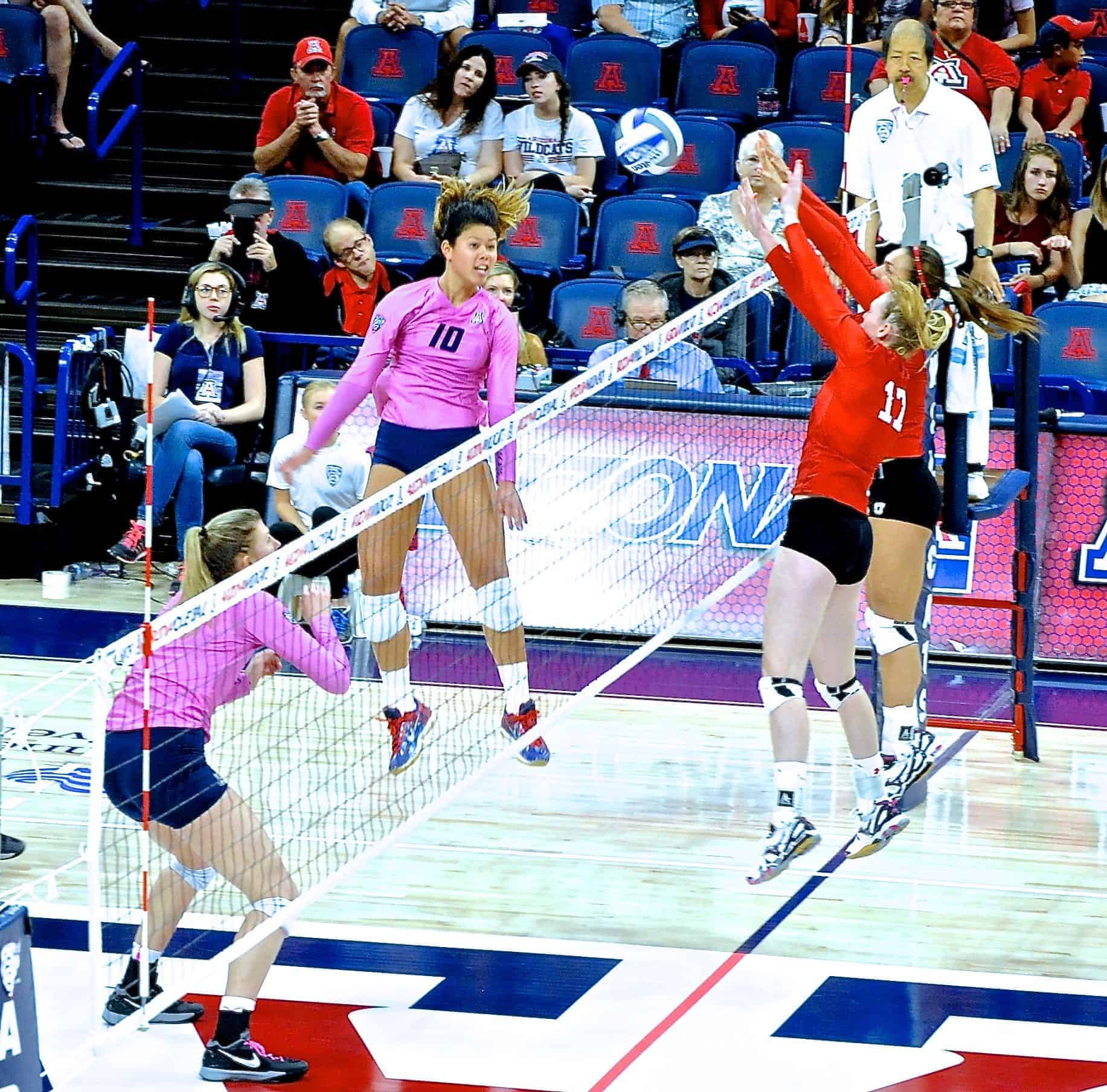 Utah vs. UA – Volleyball