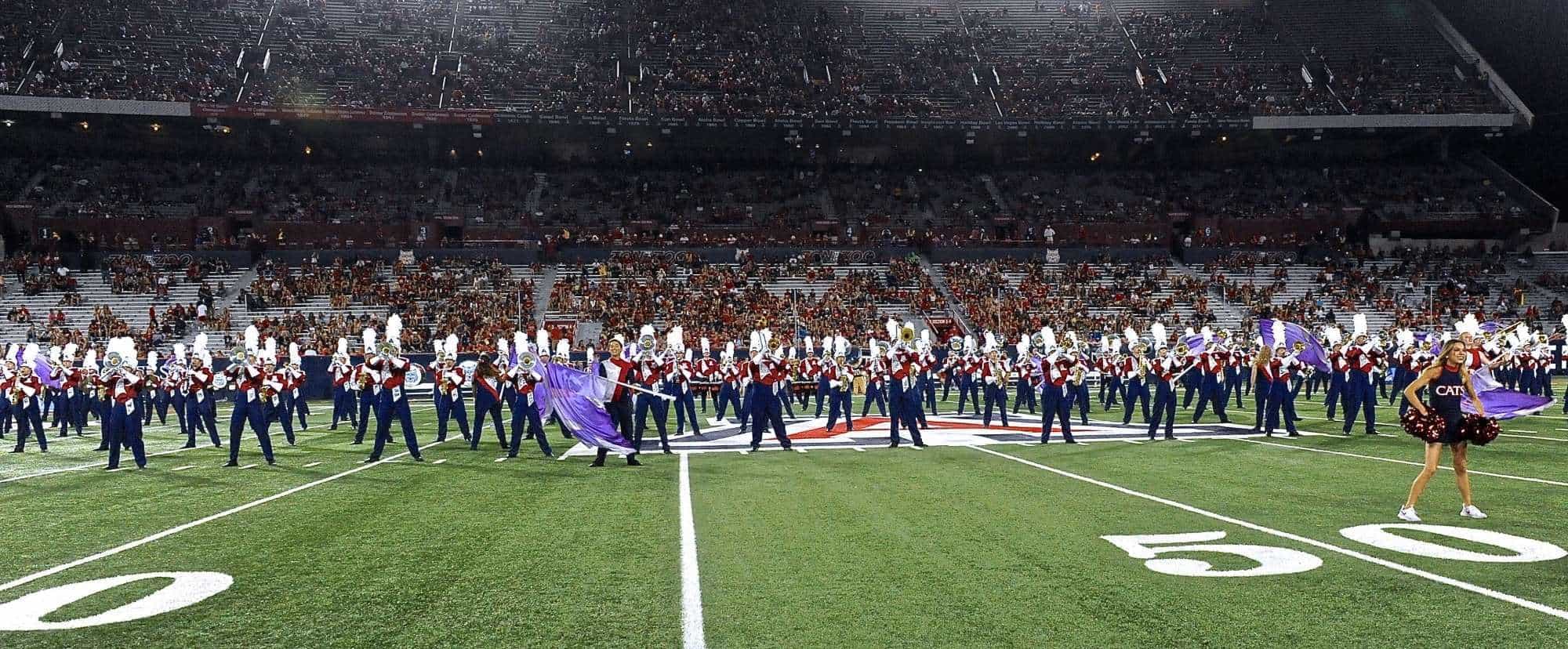 UA v Stanford Half-Time