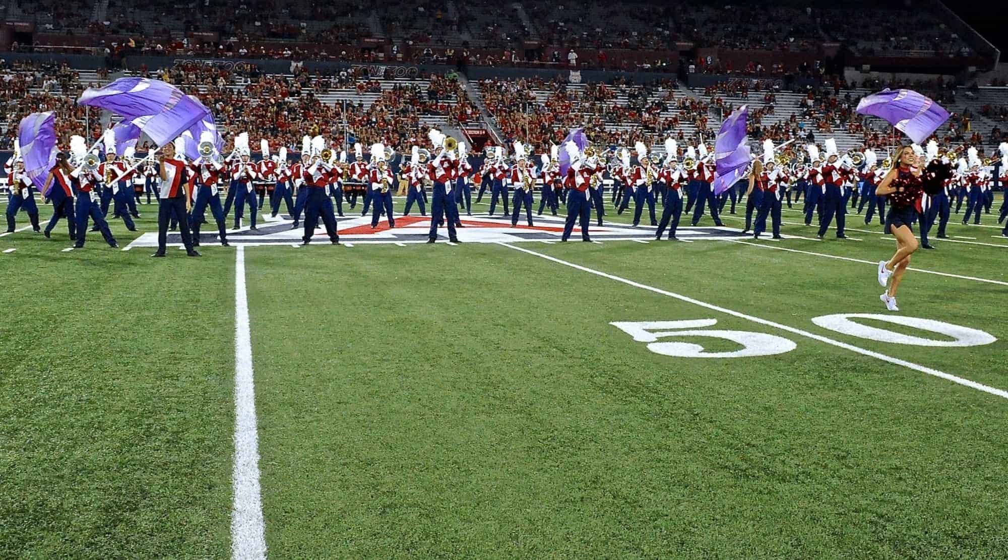 UA v Stanford Half-Time