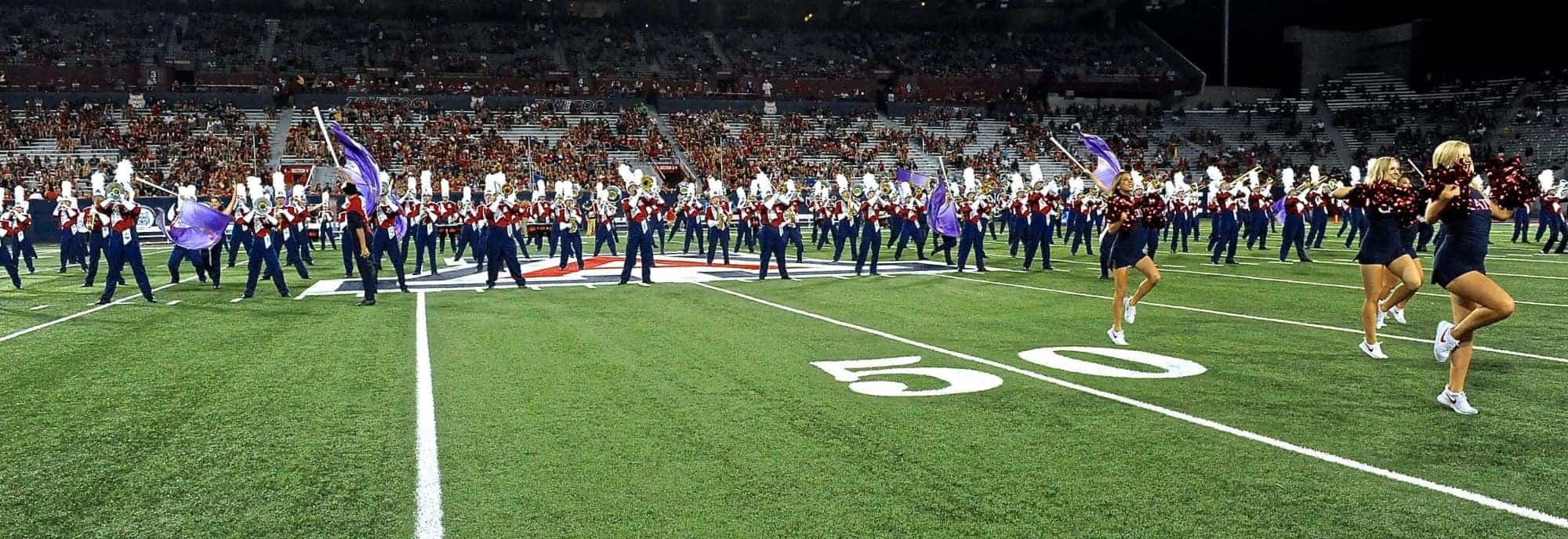 UA v Stanford Half-Time