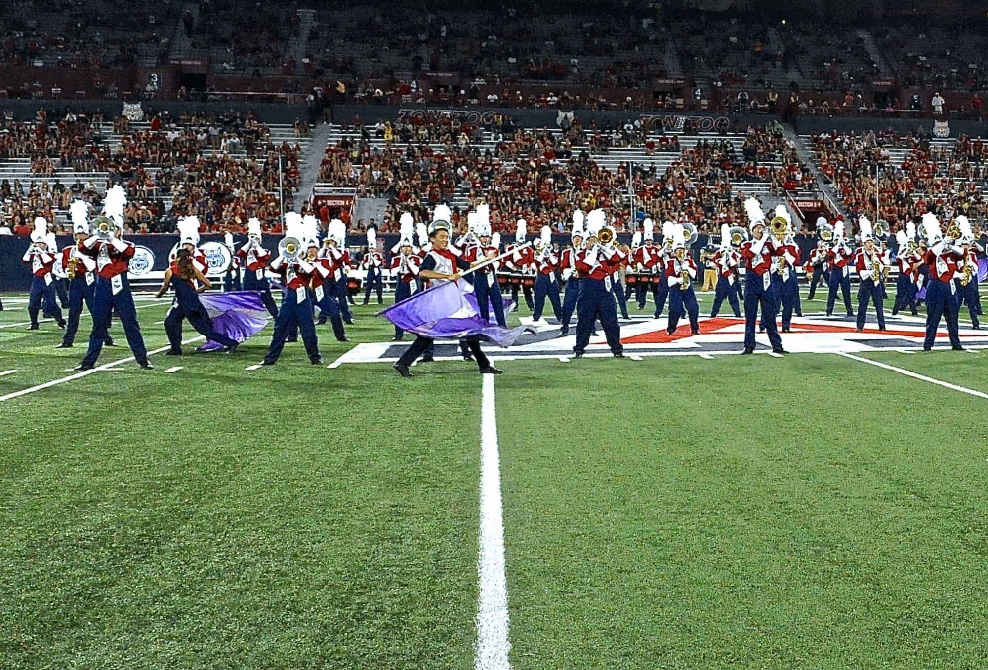 UA v Stanford Half-Time