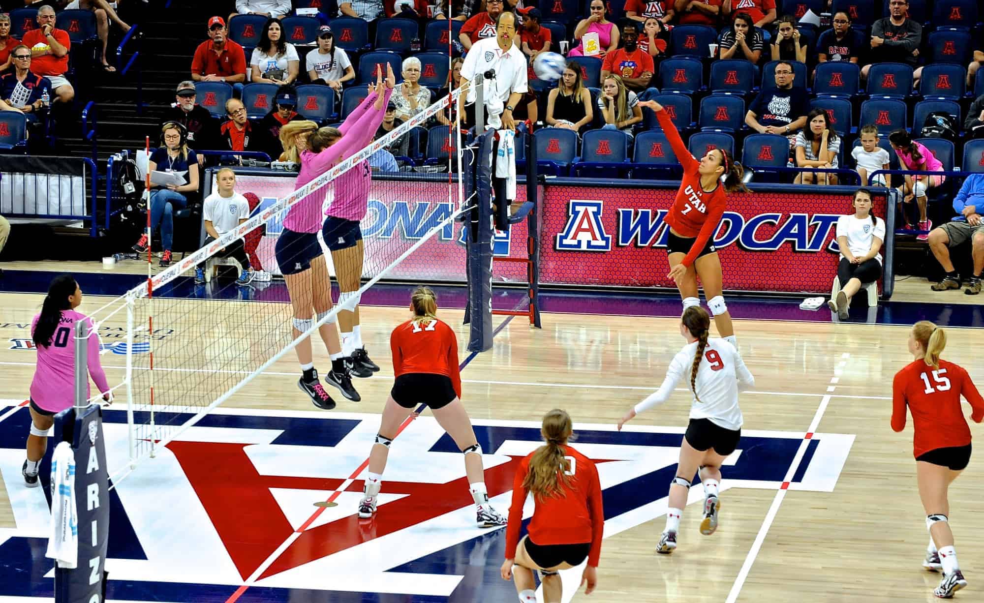 Utah vs. UA – Volleyball
