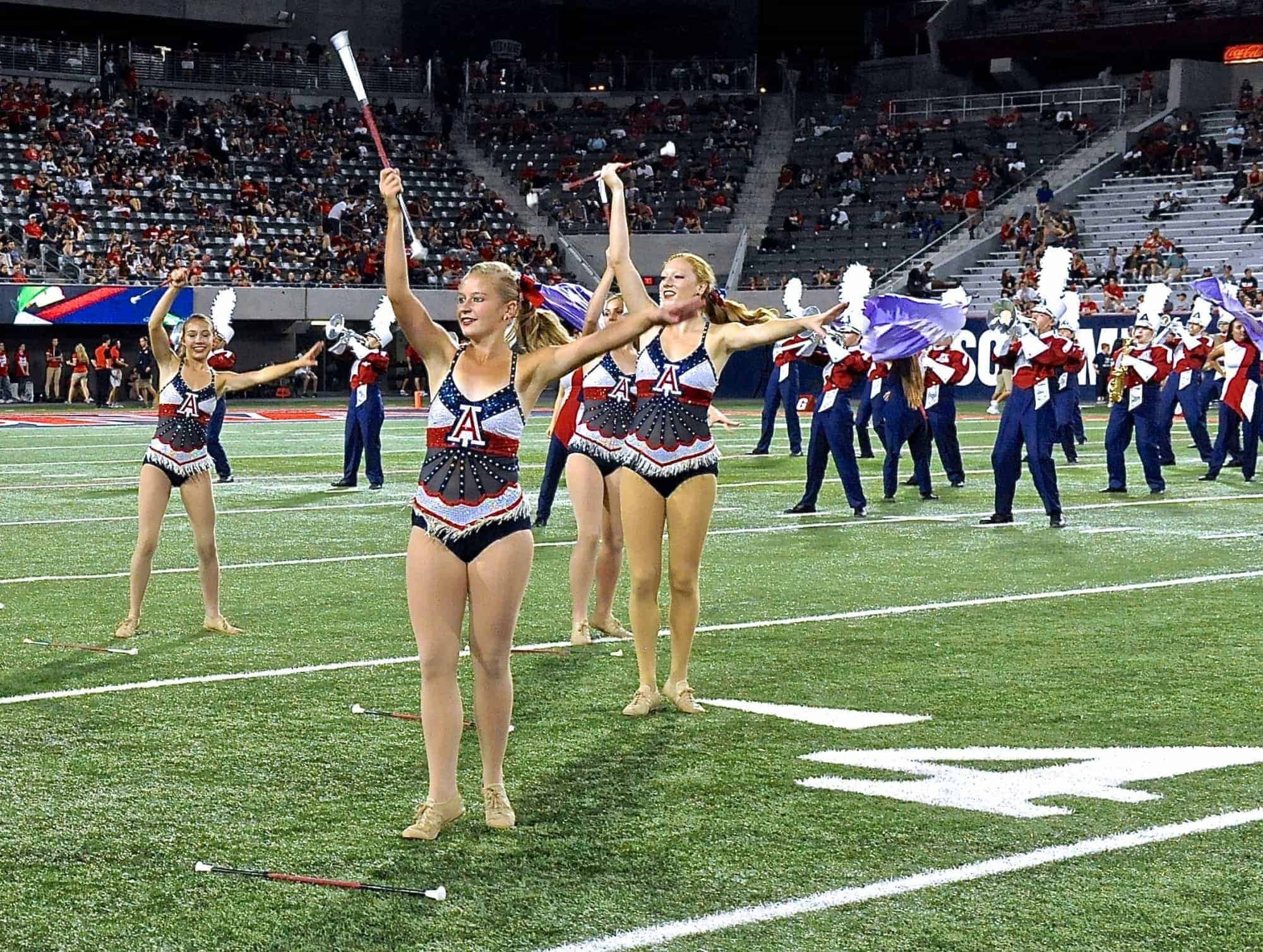 UA v Stanford Half-Time