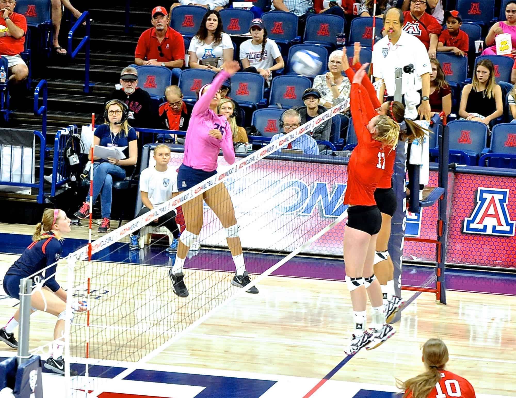 Utah vs. UA – Volleyball