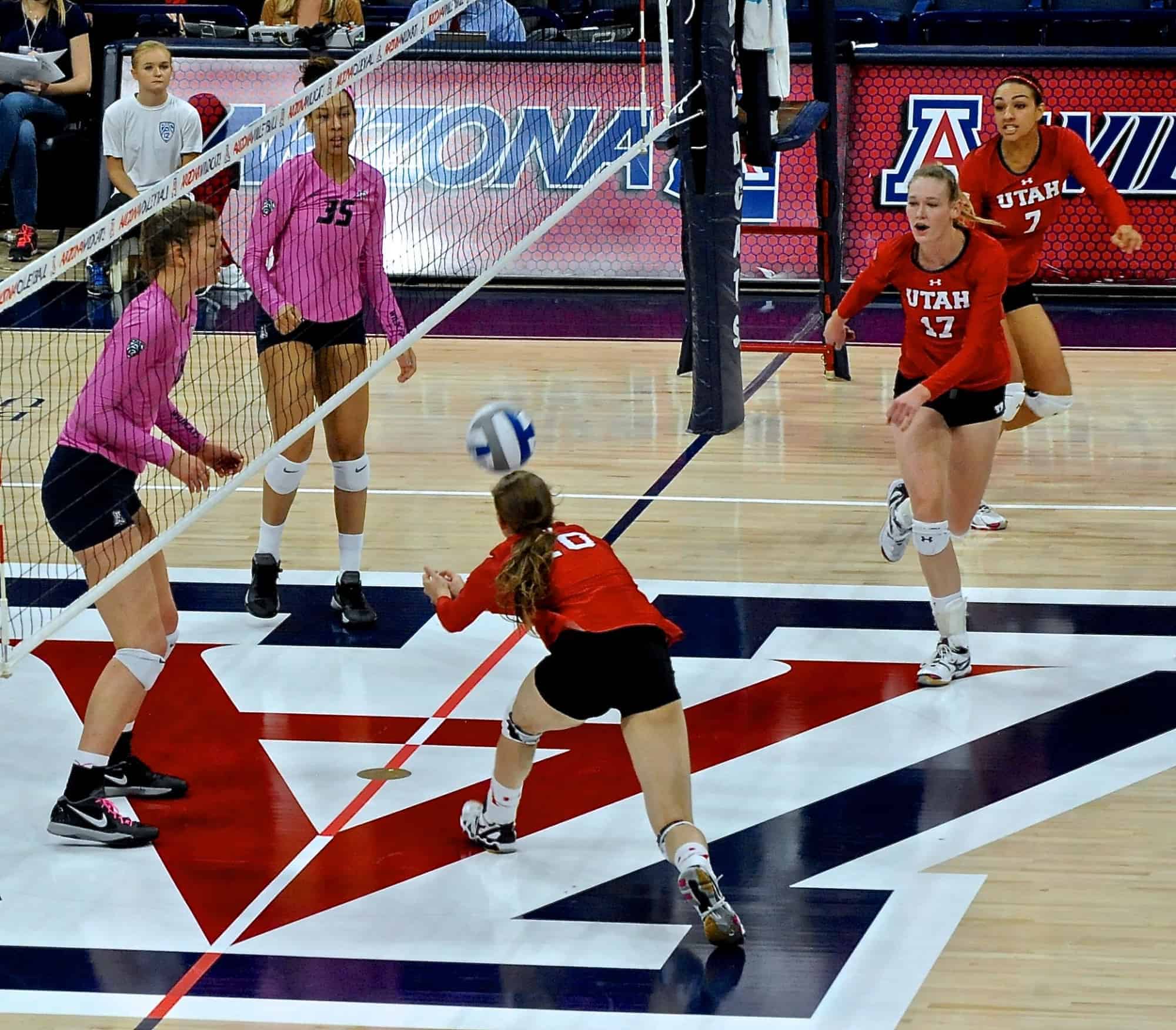 Utah vs. UA – Volleyball